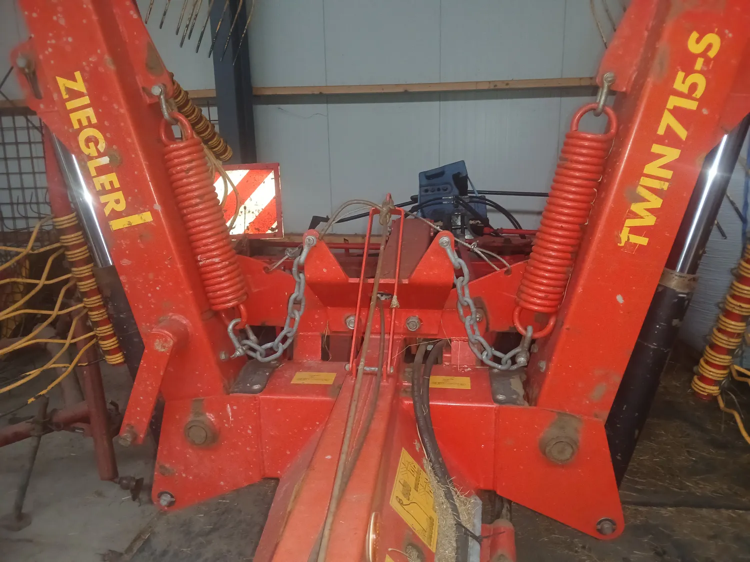 Ziegler 715 Dubbele Hark - 2007 - Knikframe