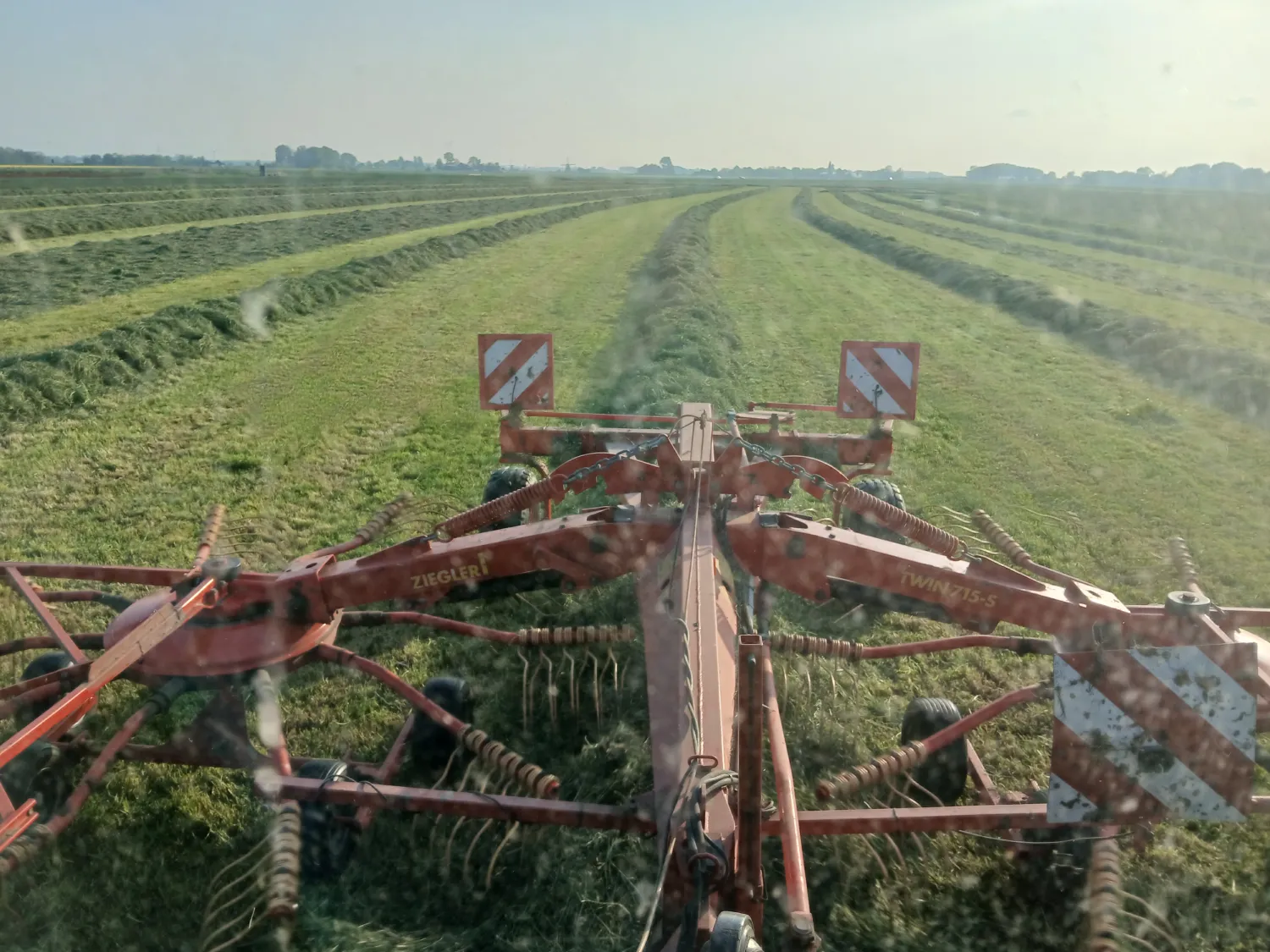 Ziegler 715 Dubbele Hark - 2007 - Knikframe