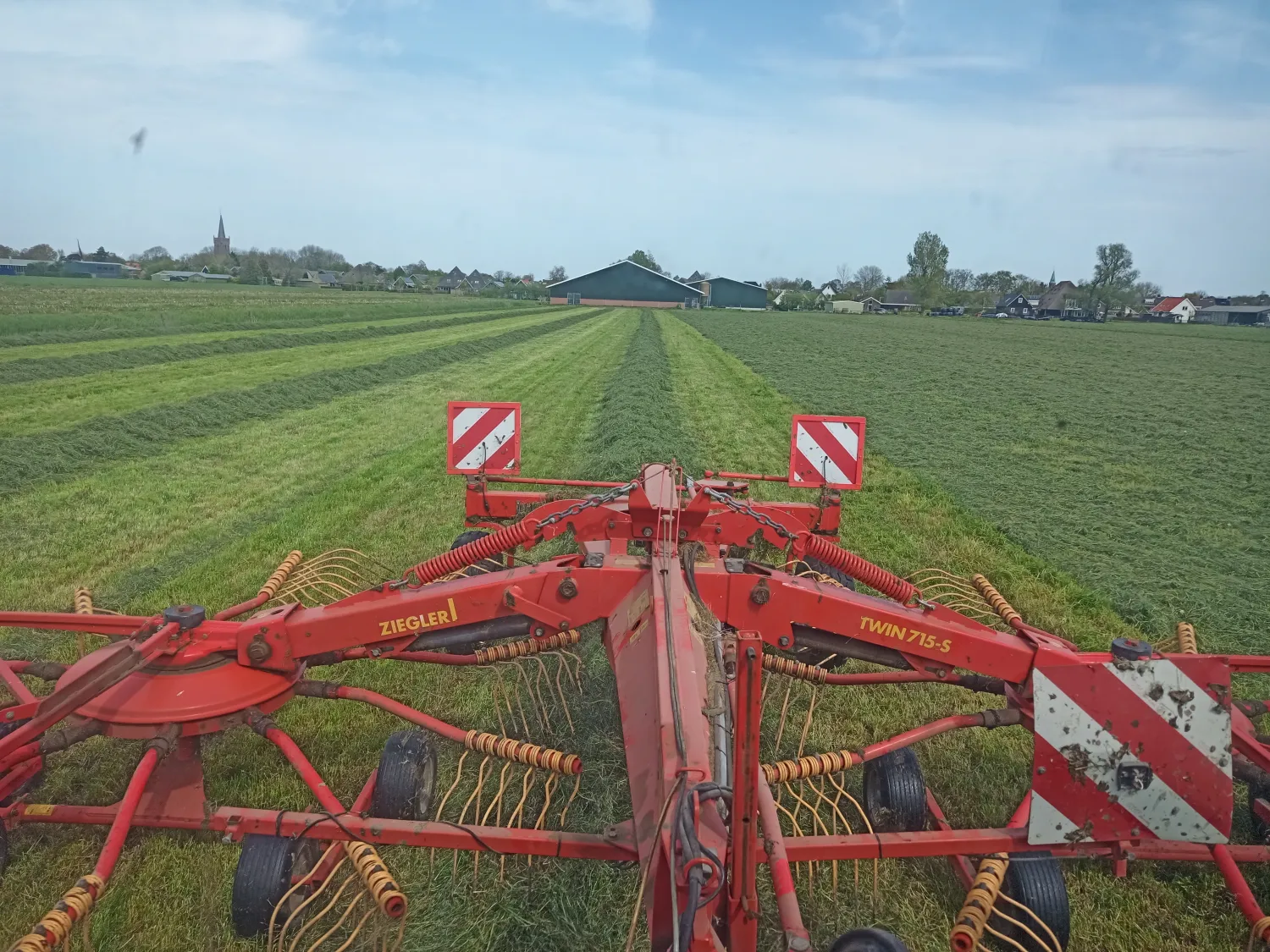 Ziegler 715 Dubbele Hark - 2007 - Knikframe