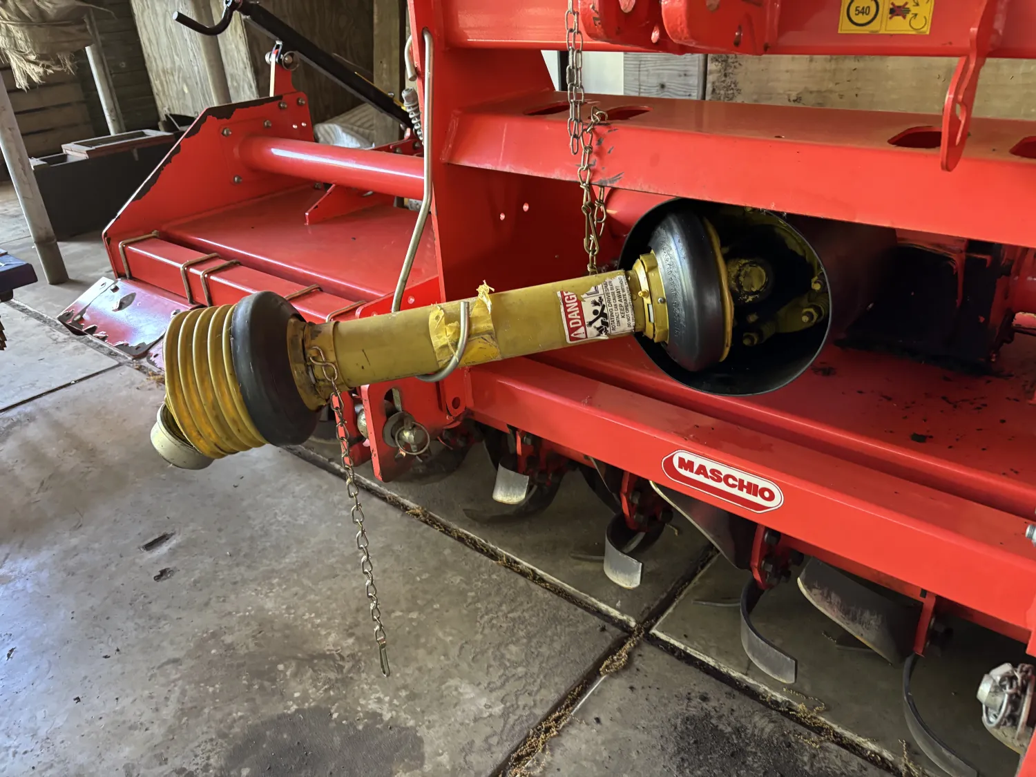 Maschio C 300 Glebogryzarka - Mało Używana - 300 cm Szerokość