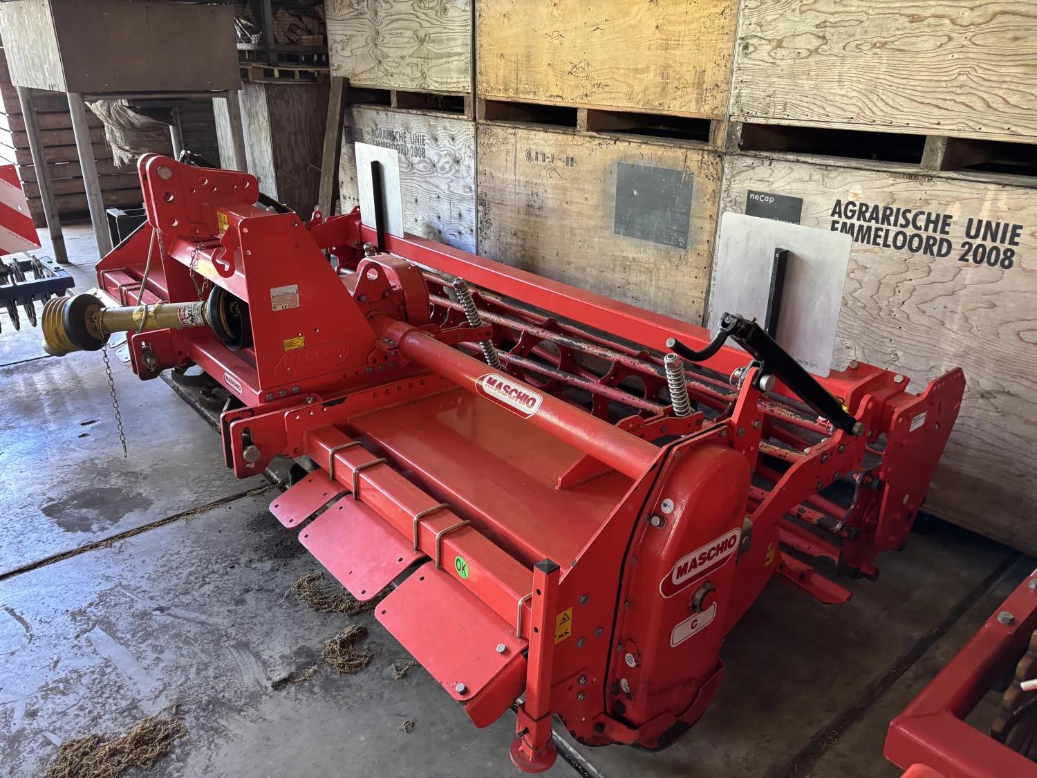 Maschio C 300 Glebogryzarka - Mało Używana - 300 cm Szerokość