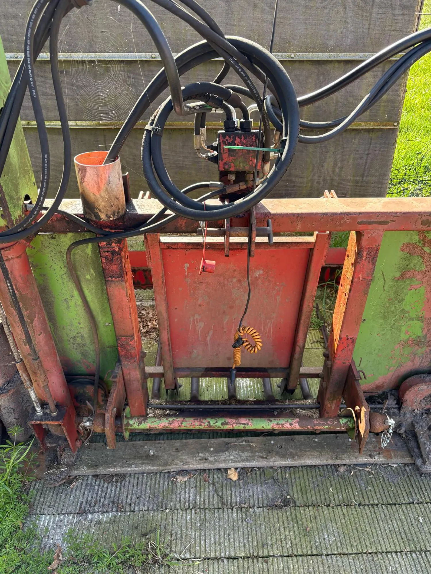 Strautmann Siloblocksnijder