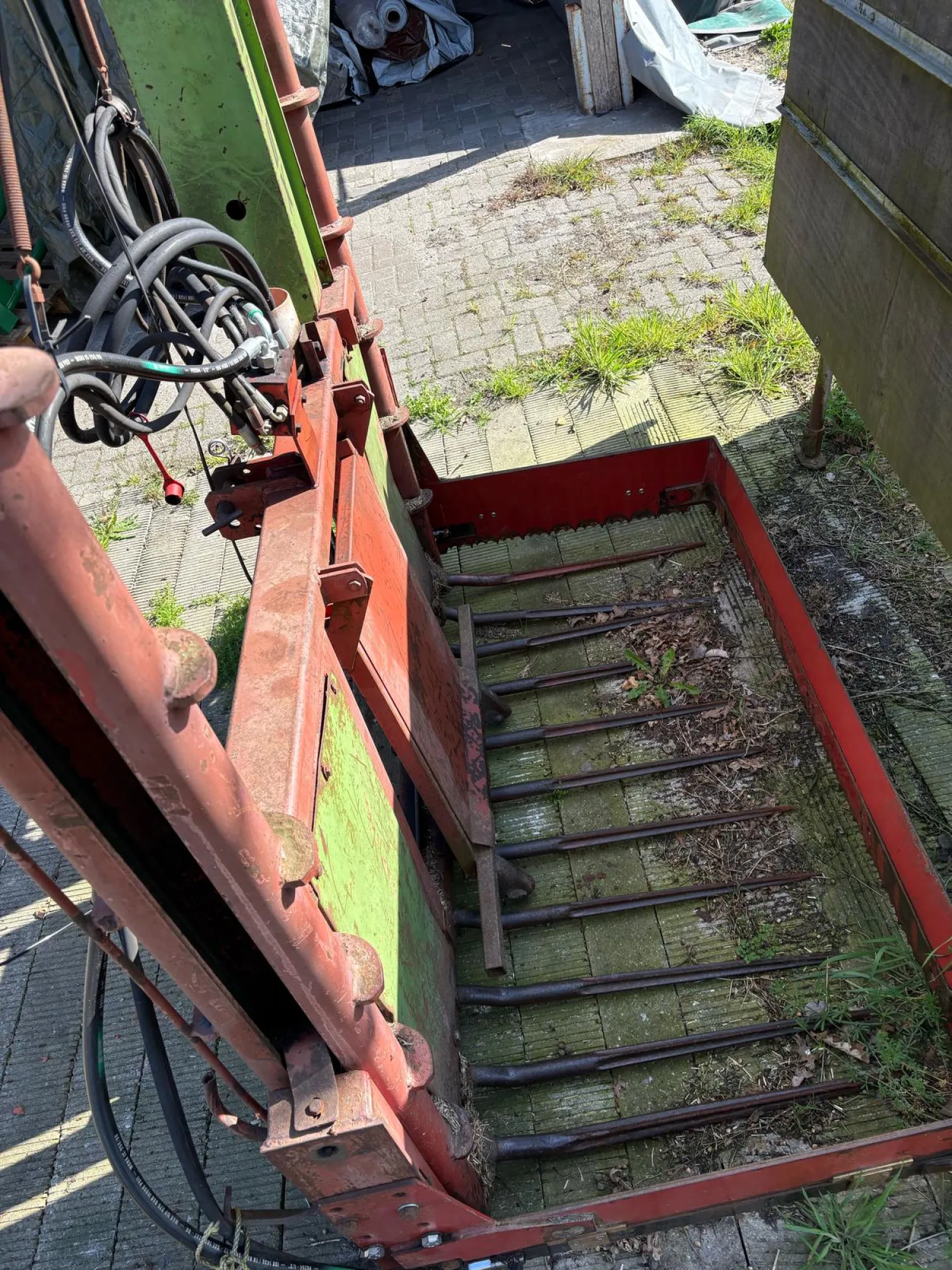 Strautmann Siloblocksnijder