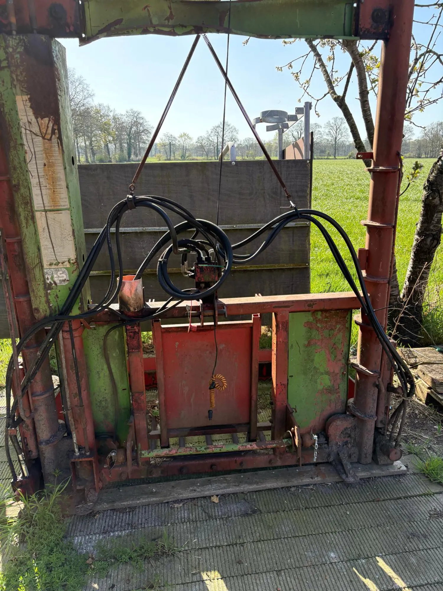 Strautmann Siloblocksnijder