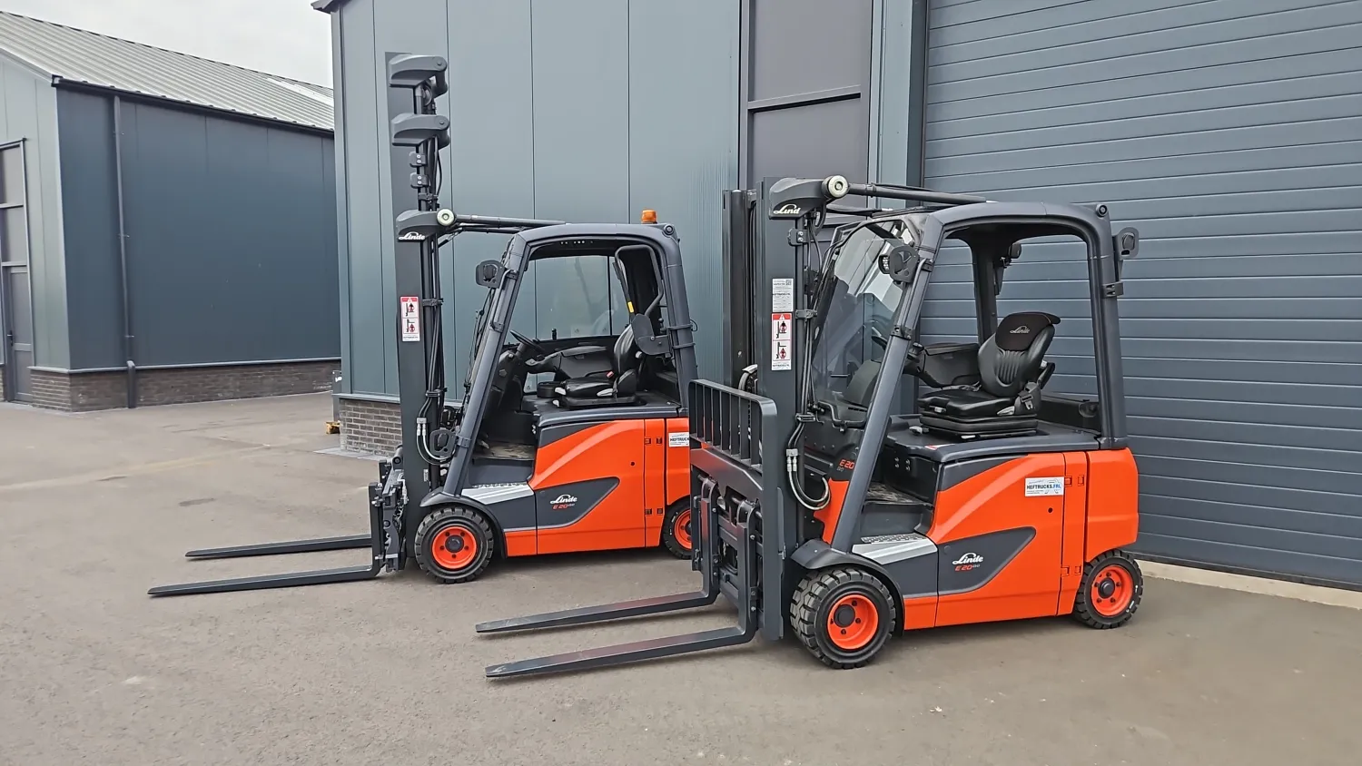 LINDE E20 Heftrucks: Diverse uitvoeringen beschikbaar