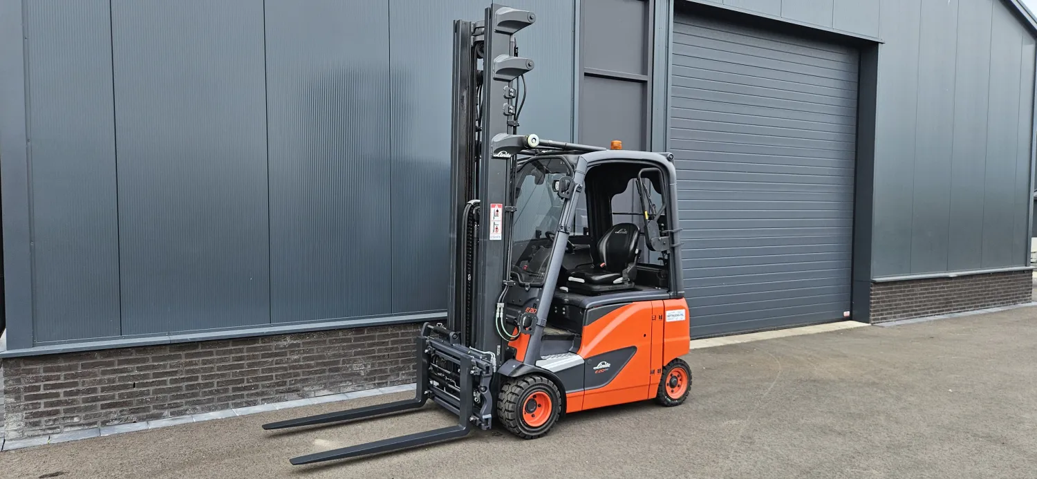 LINDE E20 Heftrucks: Diverse uitvoeringen beschikbaar