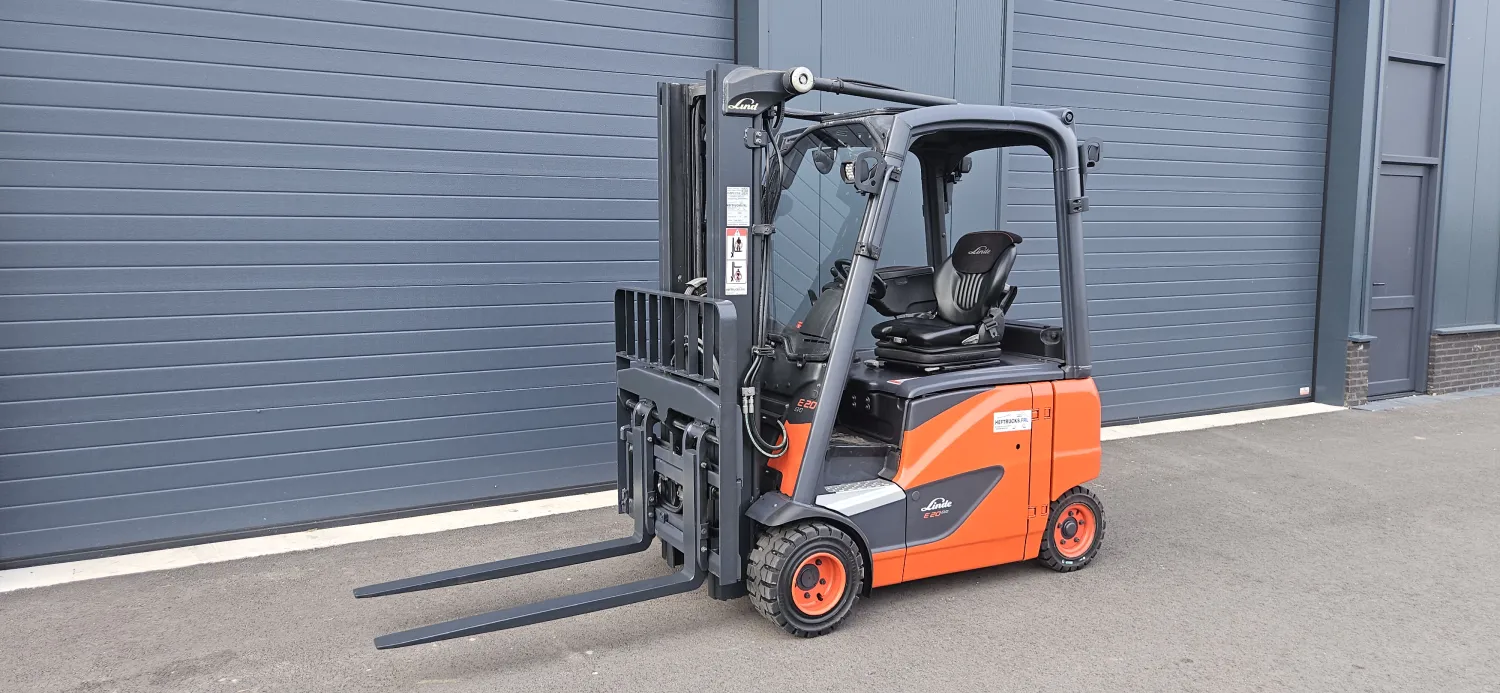 LINDE E20 Heftrucks: Diverse uitvoeringen beschikbaar