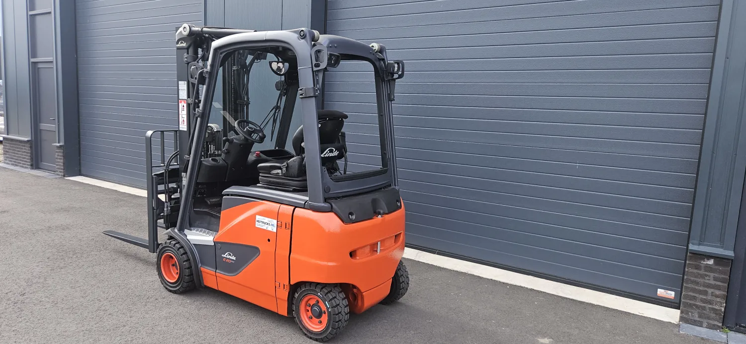 LINDE E20 Heftrucks: Diverse uitvoeringen beschikbaar