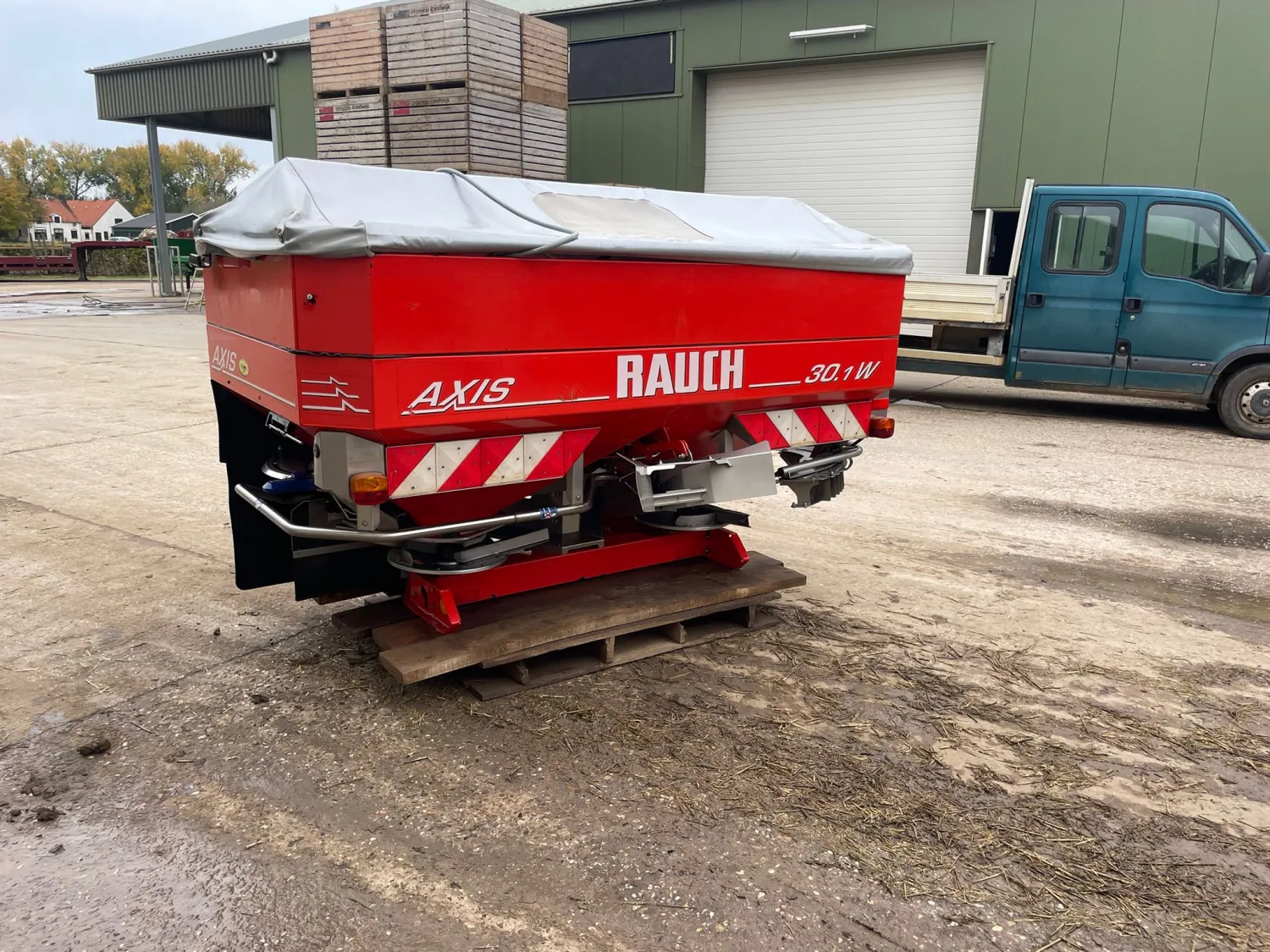 RAUCH AXIS 30.1 W Strooier - Topstaat, 2010