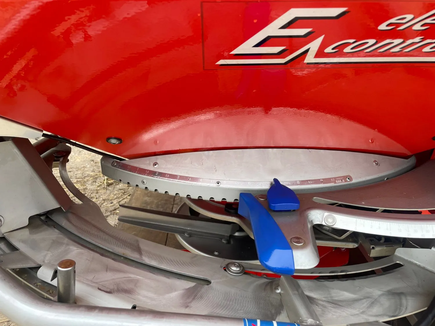 RAUCH AXIS 30.1 W Strooier - Topstaat, 2010