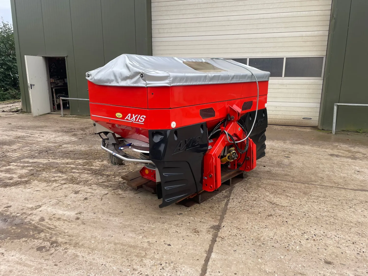 RAUCH AXIS 30.1 W Strooier - Topstaat, 2010