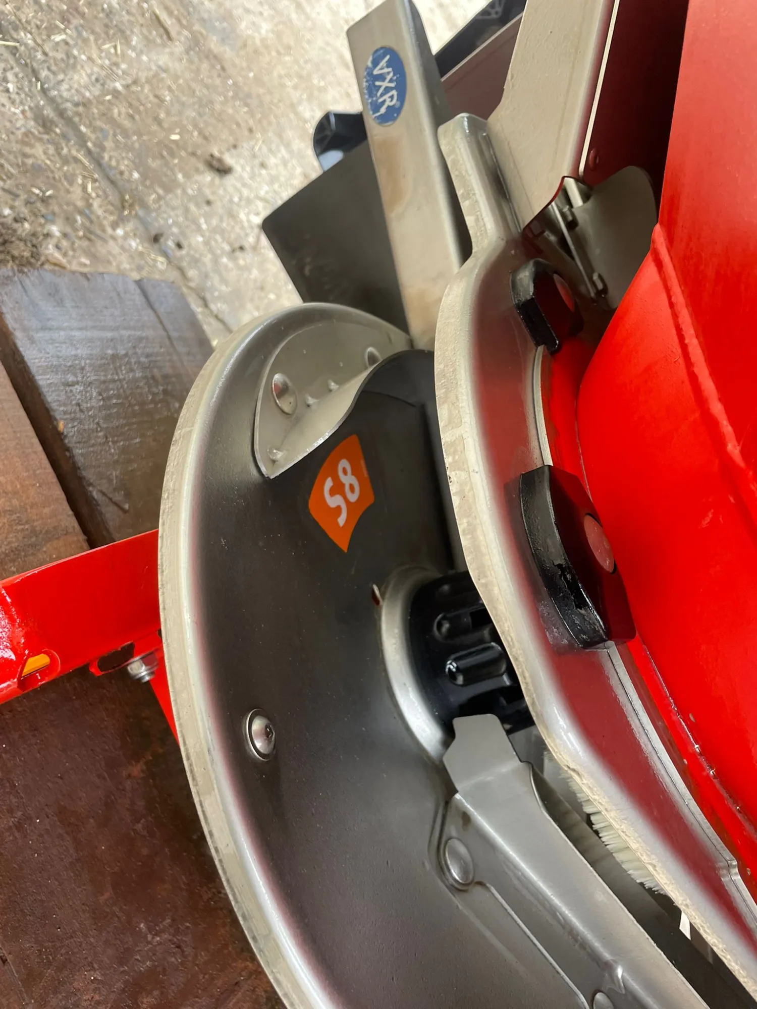 RAUCH AXIS 30.1 W Strooier - Topstaat, 2010