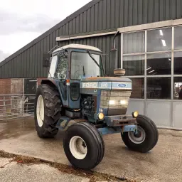 Tractor Ford 6710 en venta - Potente y fiable