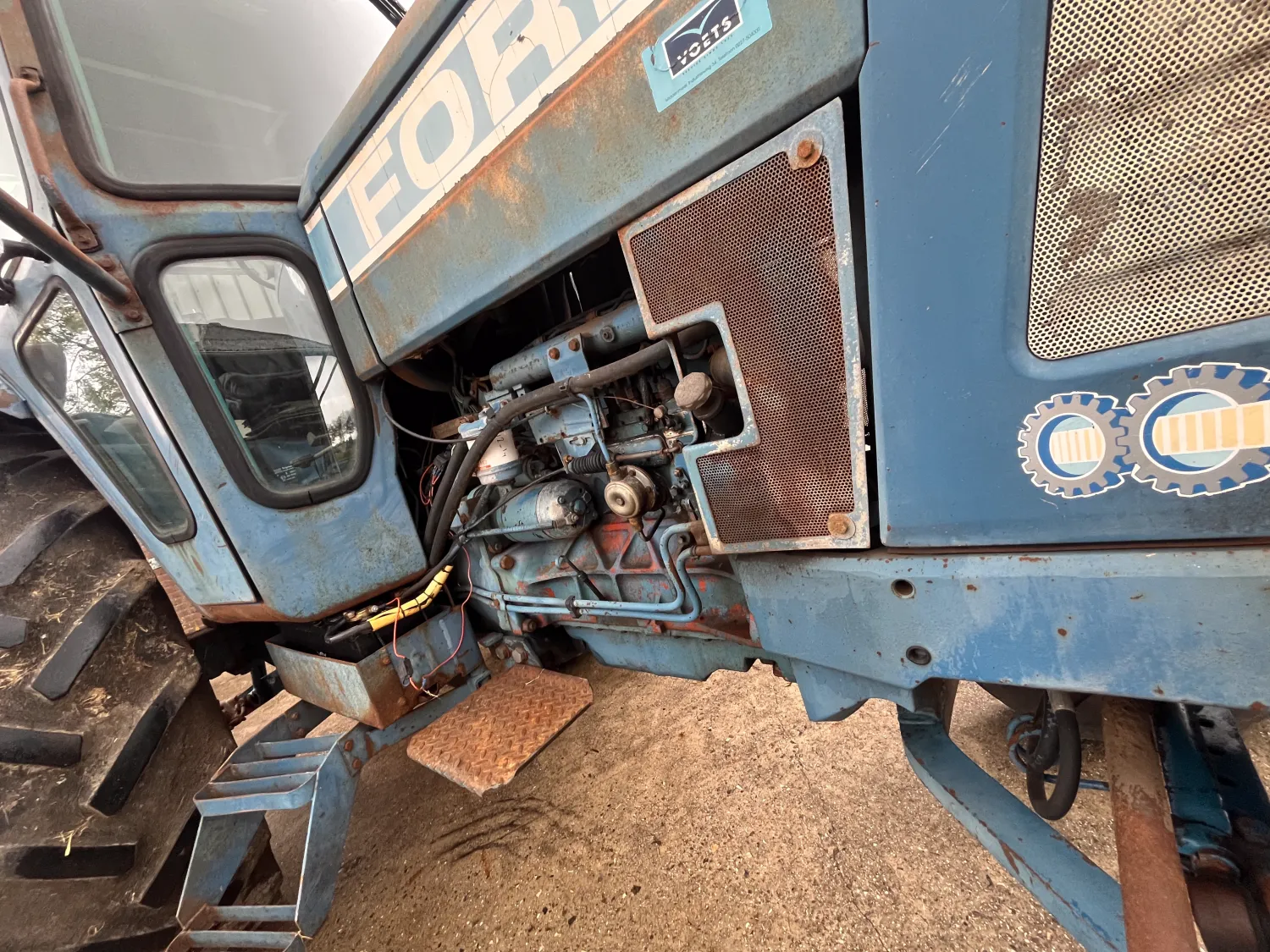 Tractor Ford 6710 en venta - Potente y fiable