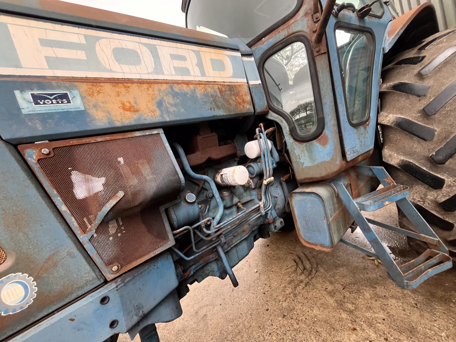 Tractor Ford 6710 en venta - Potente y fiable