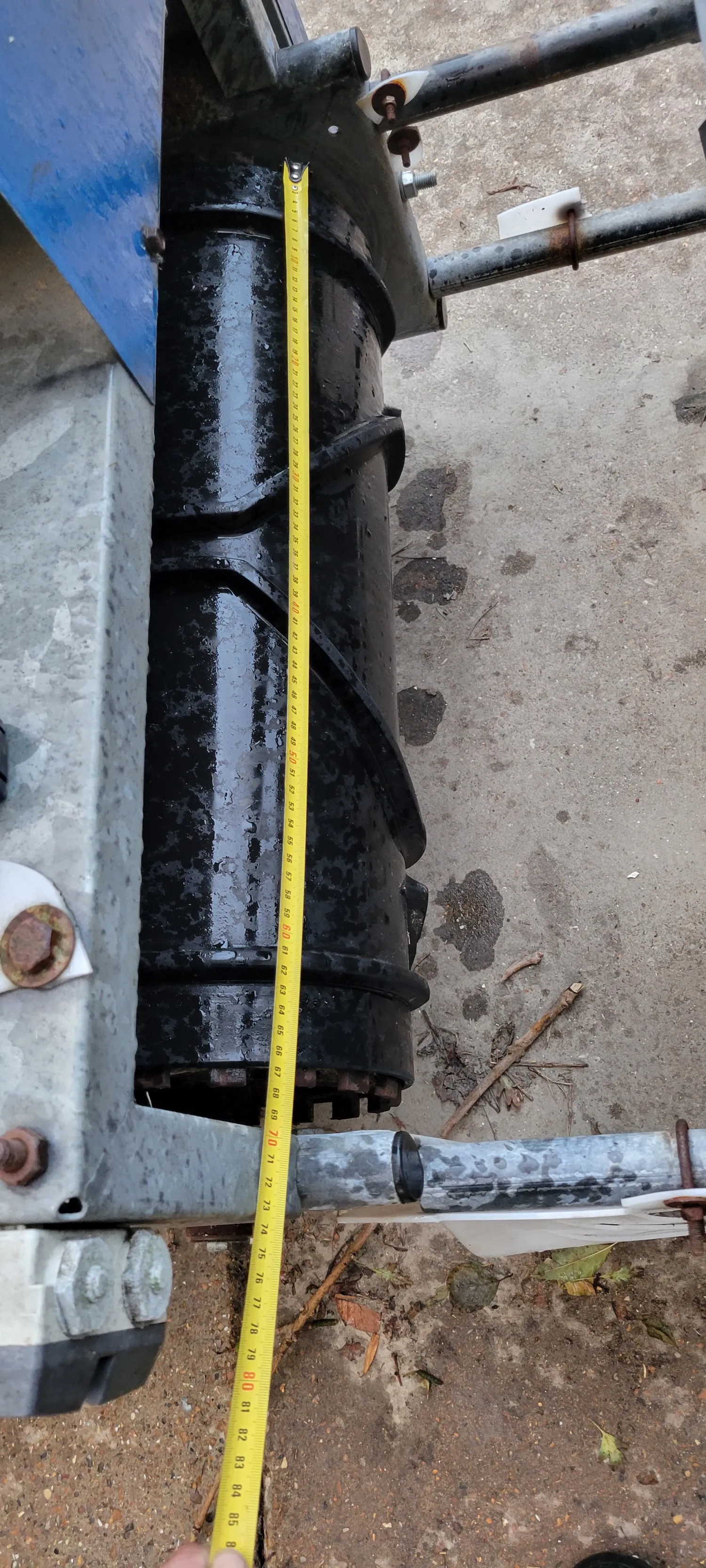 Mestband te koop - 13,5 meter, Goede staat