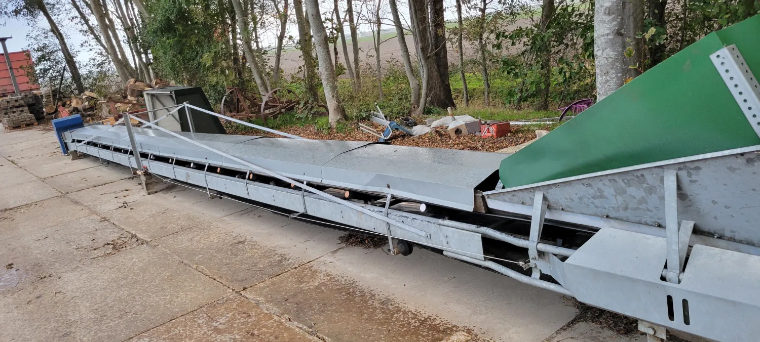 Mestband te koop - 13,5 meter, Goede staat