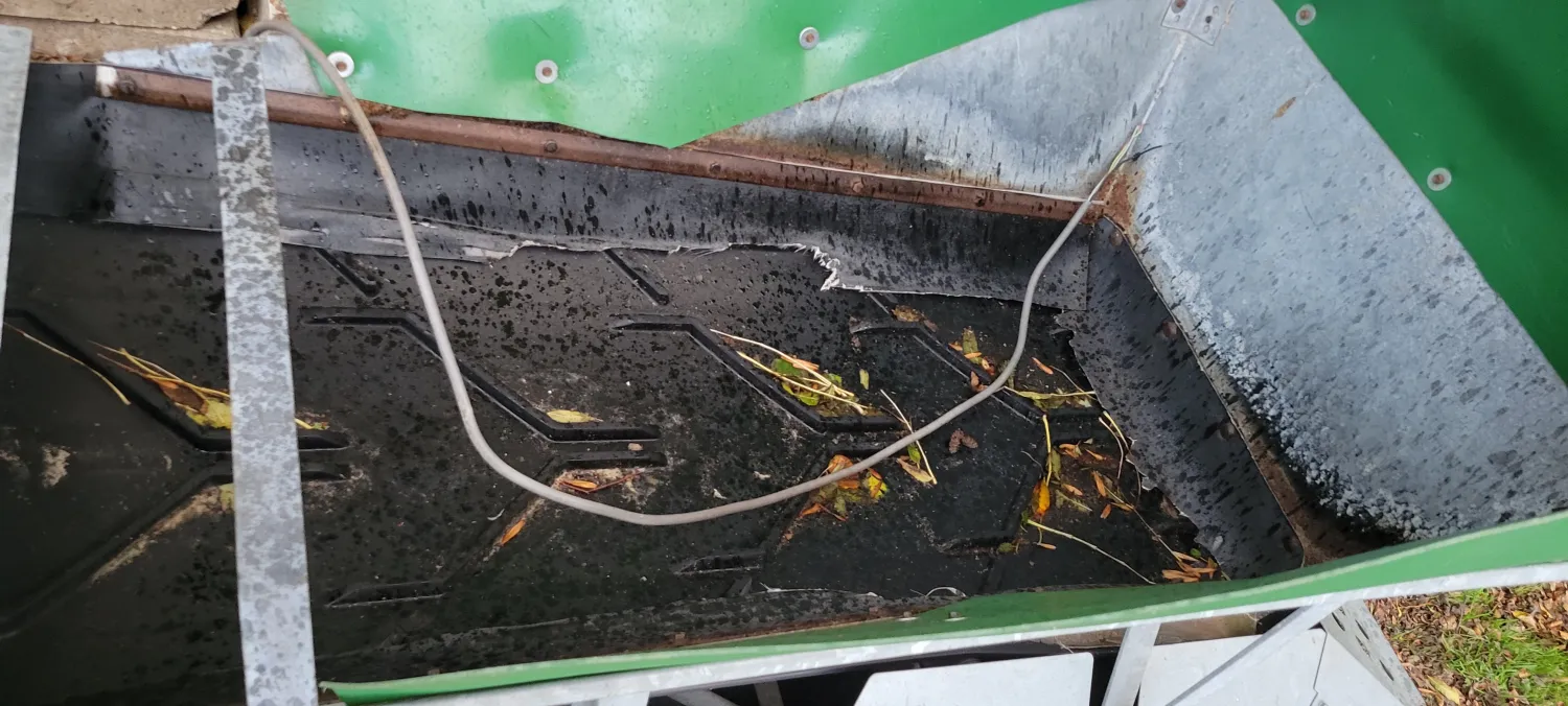 Mestband te koop - 13,5 meter, Goede staat