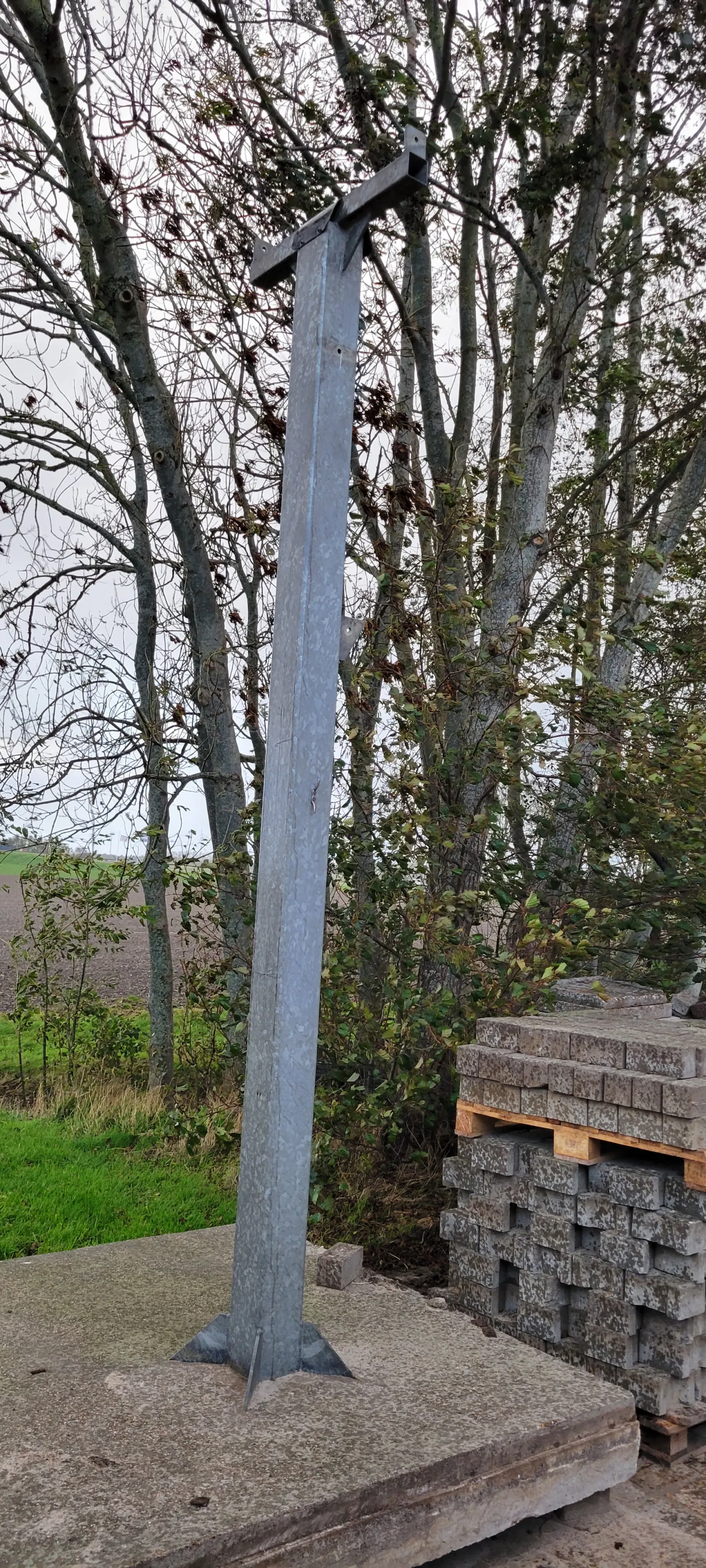 Mestband te koop - 13,5 meter, Goede staat