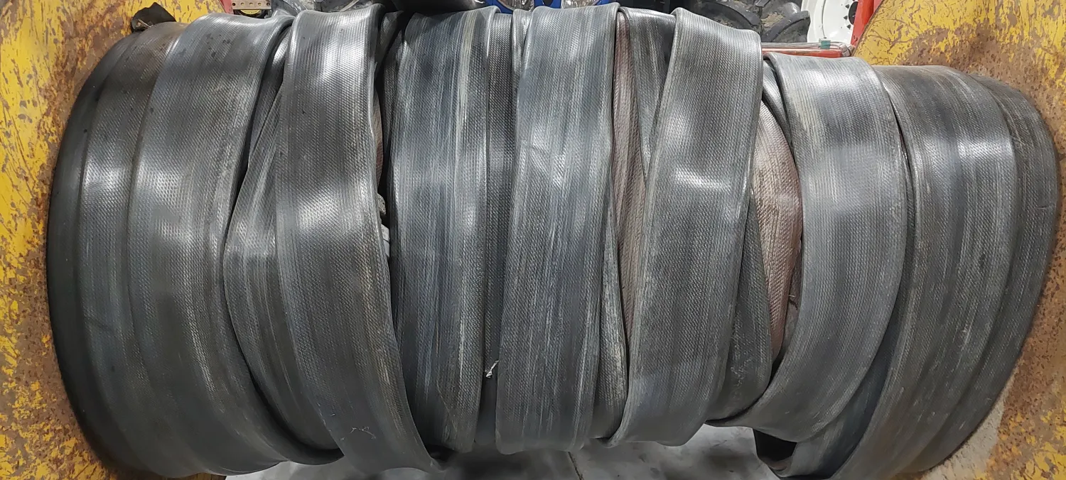 Gebruikte 5" transportslang 100m - Storz koppelingen