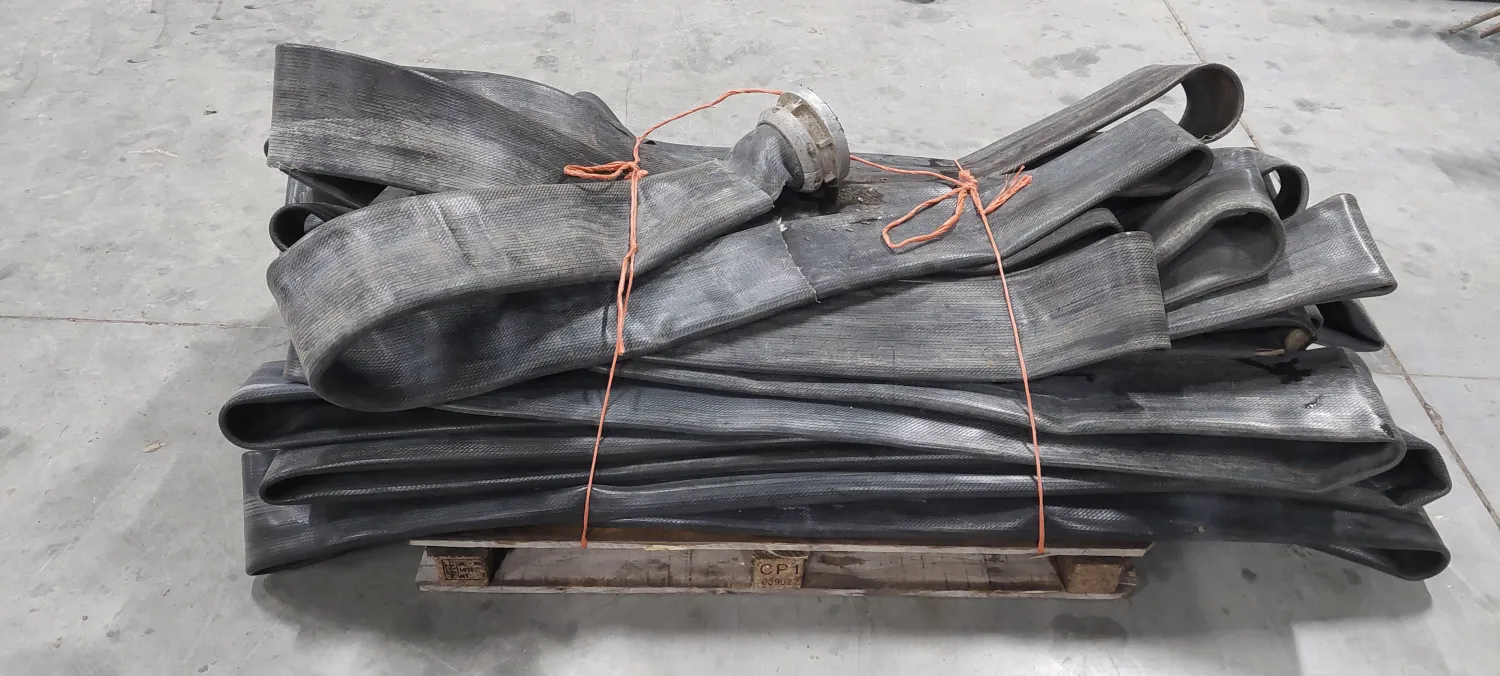 Gebruikte 5" transportslang 100m - Storz koppelingen