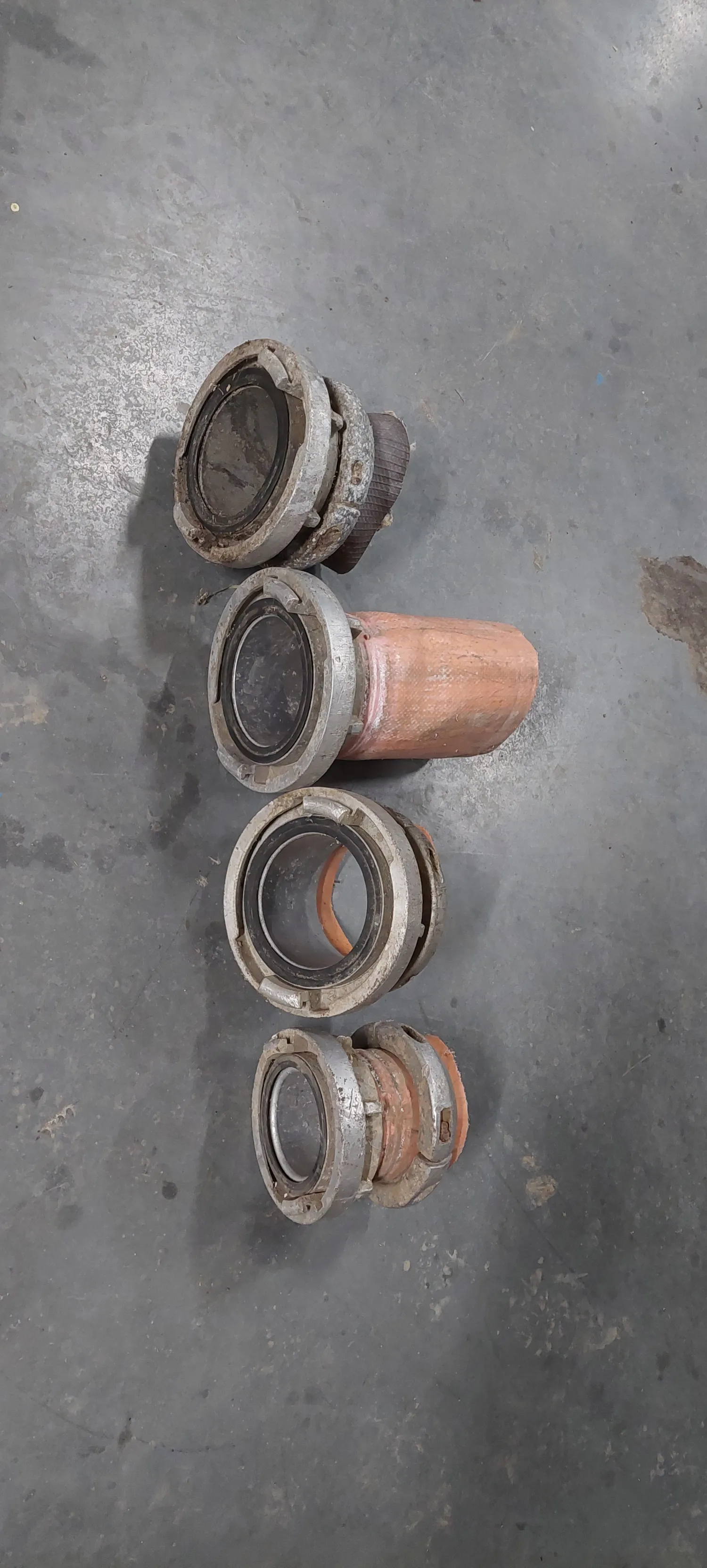 Gebruikte 5" transportslang 100m - Storz koppelingen