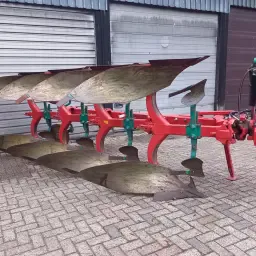 Pług Kverneland EG - 4 Skiby - Zmienna Szerokość