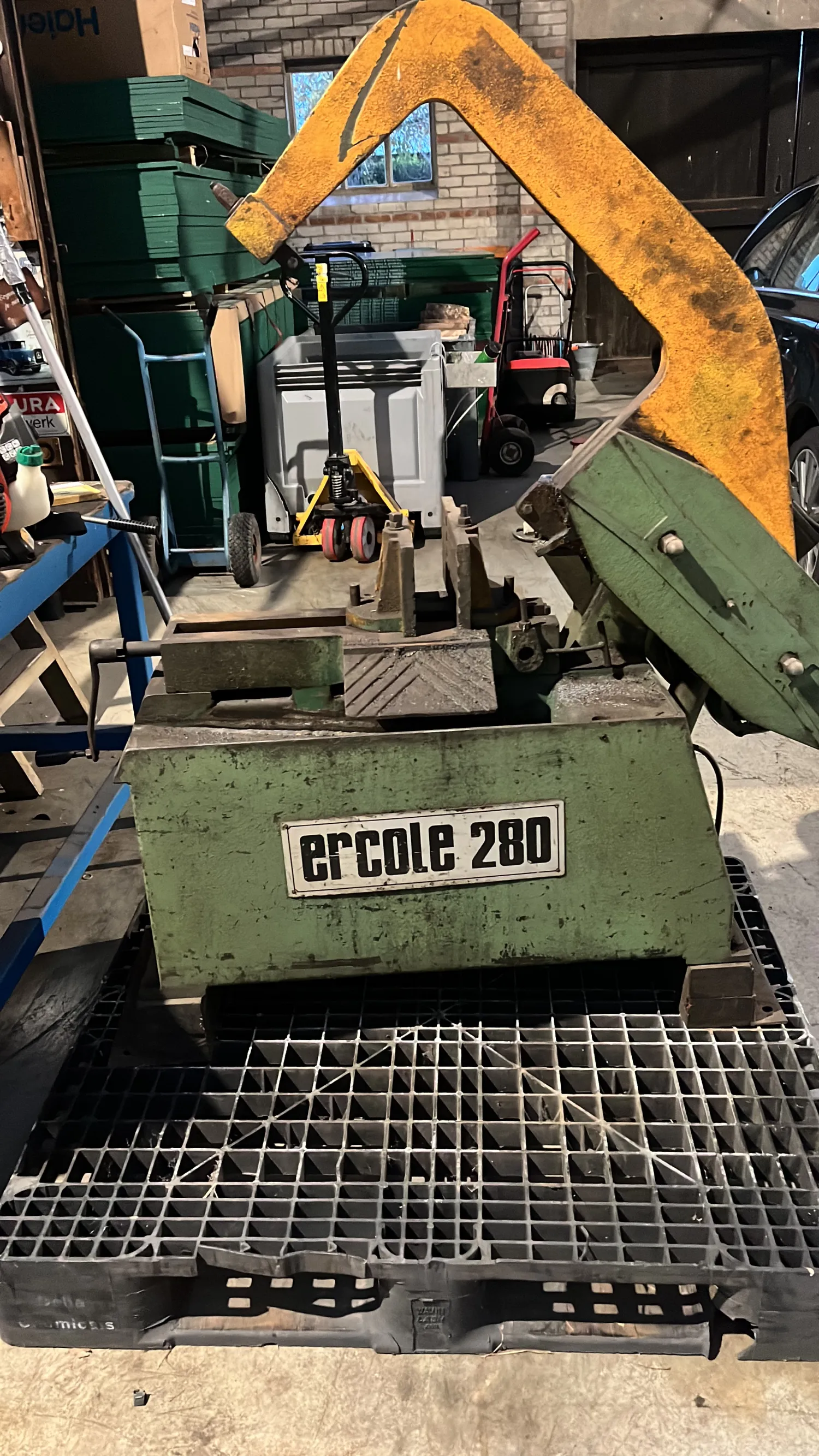 Krachtstroom Zaagmachine te Koop - Betrouwbaar en Efficiënt