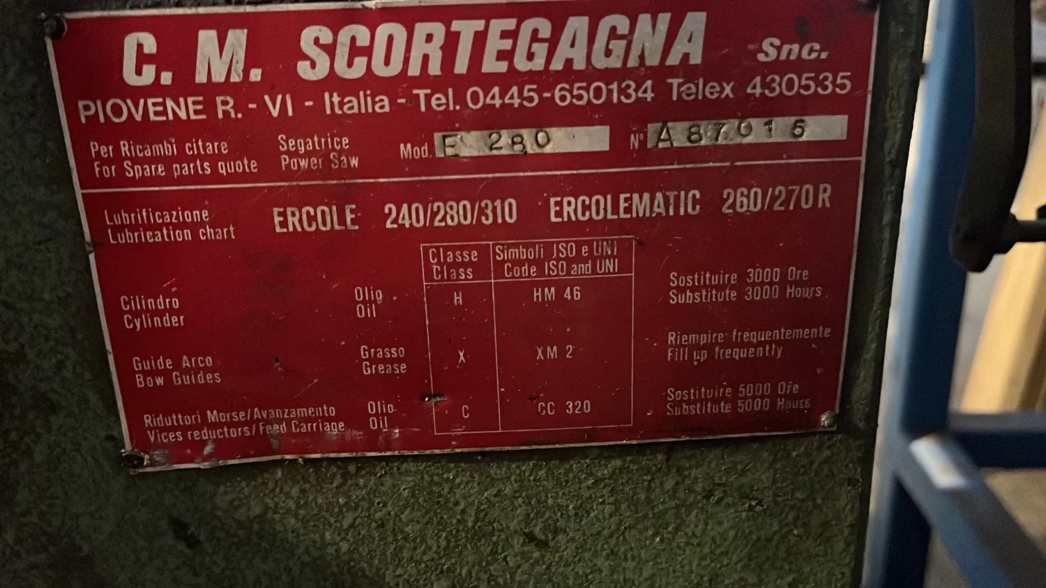 Krachtstroom Zaagmachine te Koop - Betrouwbaar en Efficiënt