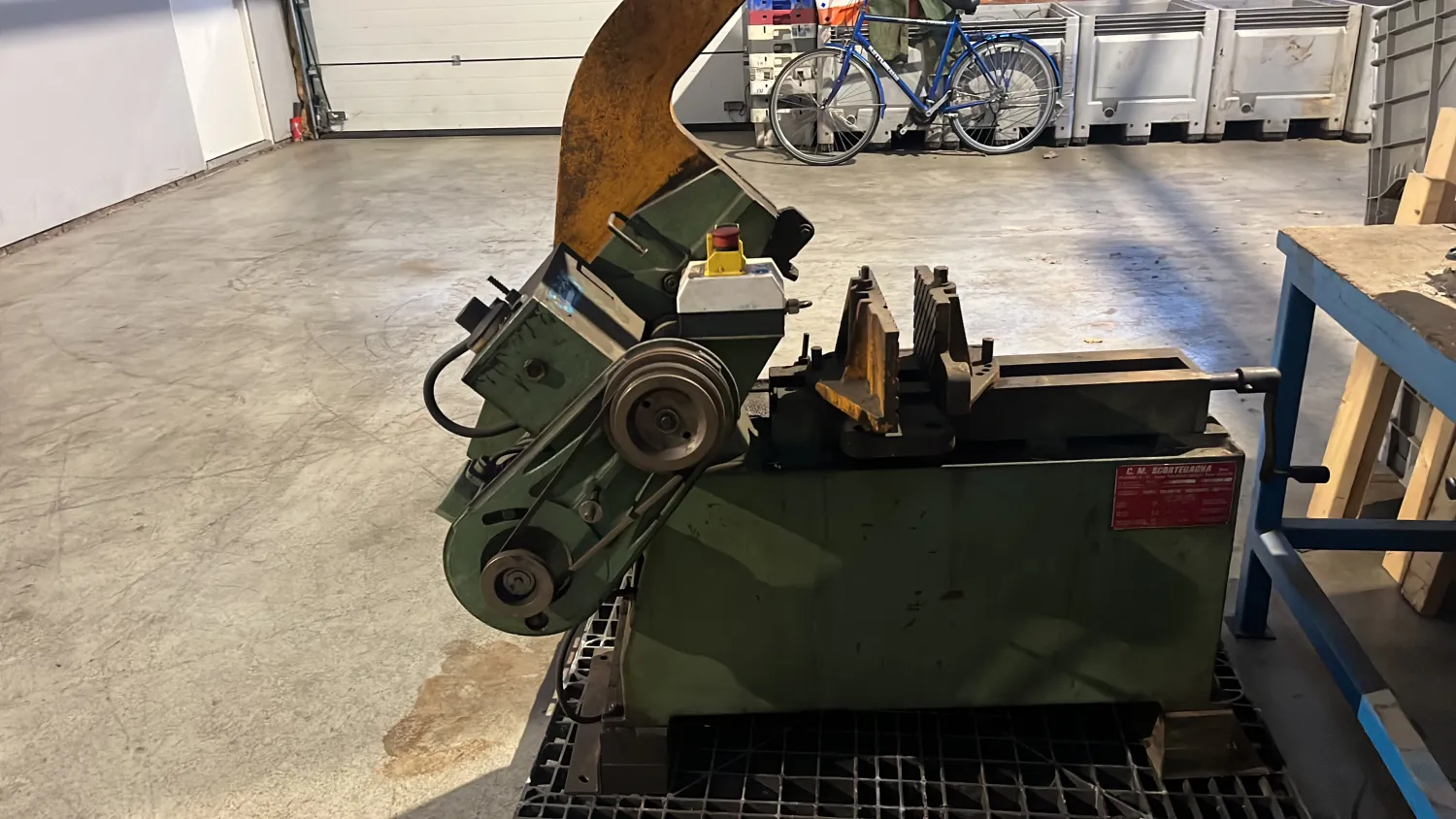 Krachtstroom Zaagmachine te Koop - Betrouwbaar en Efficiënt