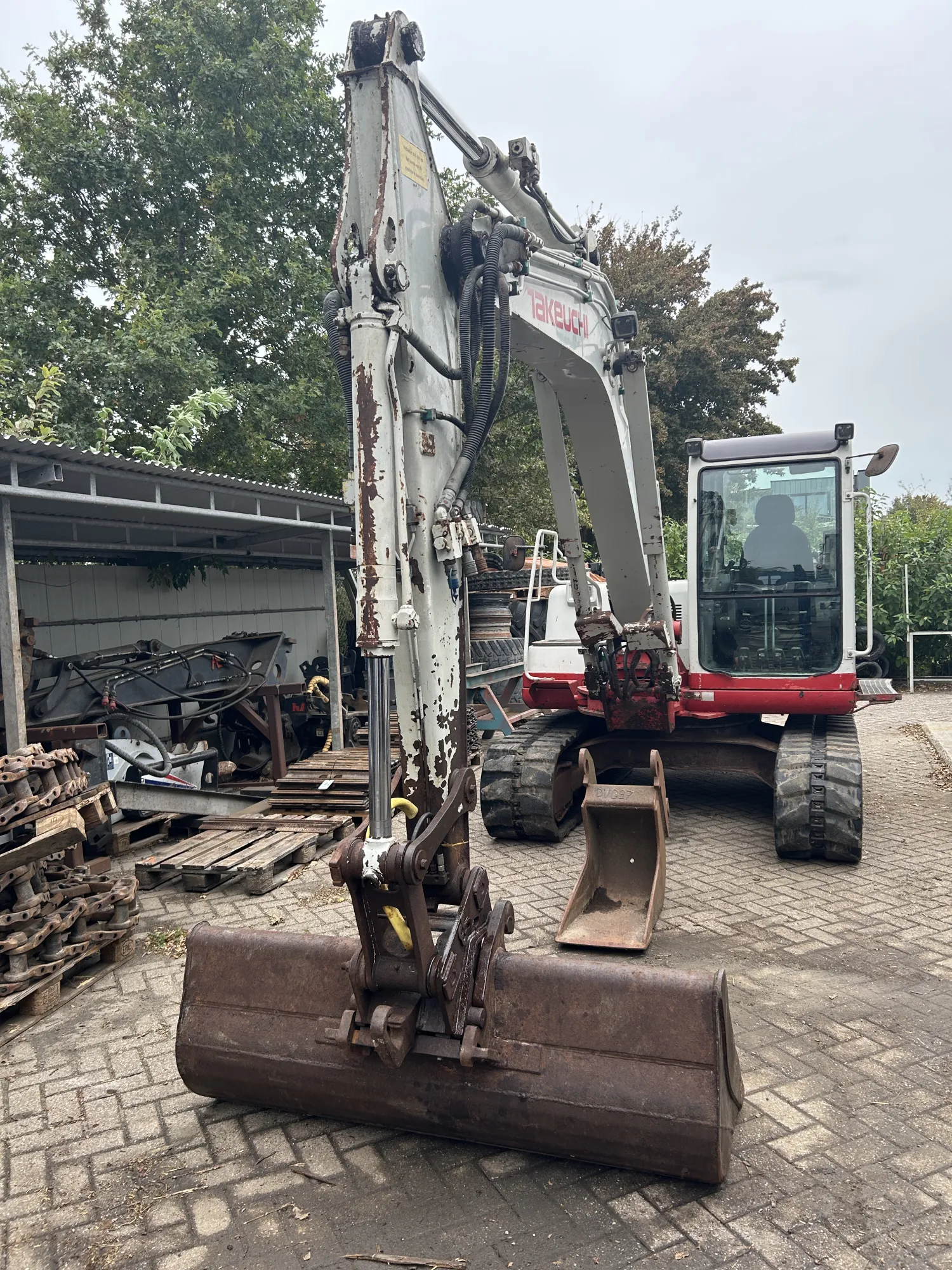 Takeuchi TB070 te koop (2000) - Maaikorffunctie