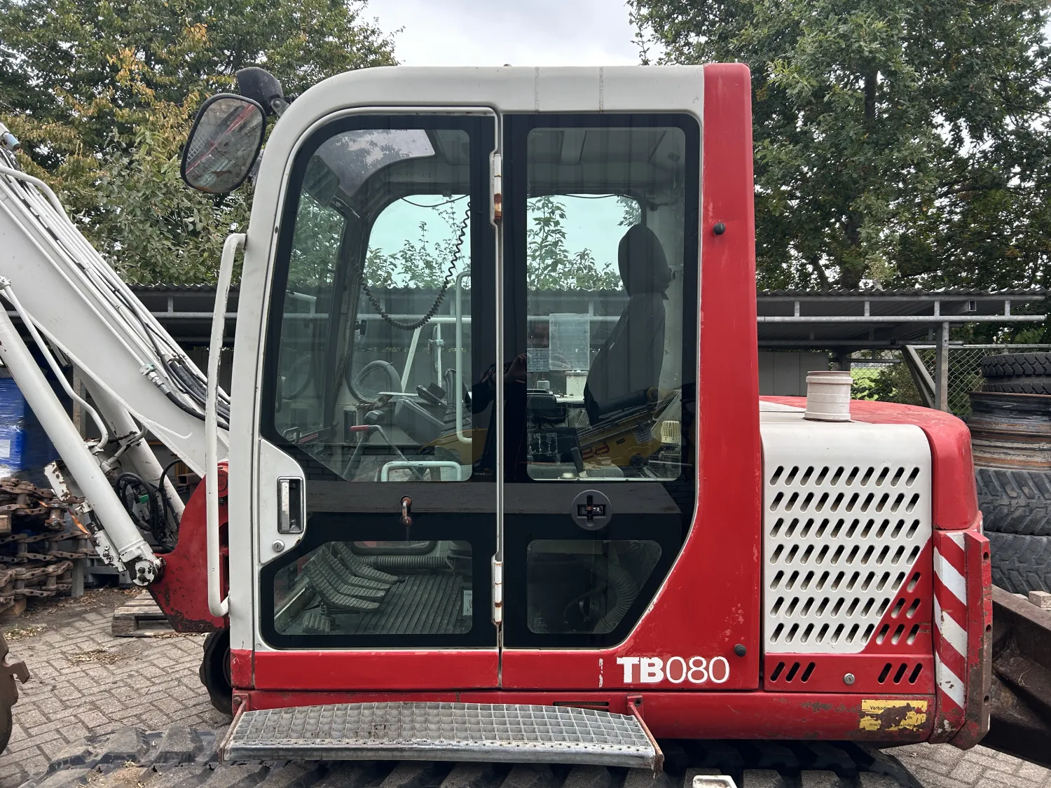 Takeuchi TB070 te koop (2000) - Maaikorffunctie