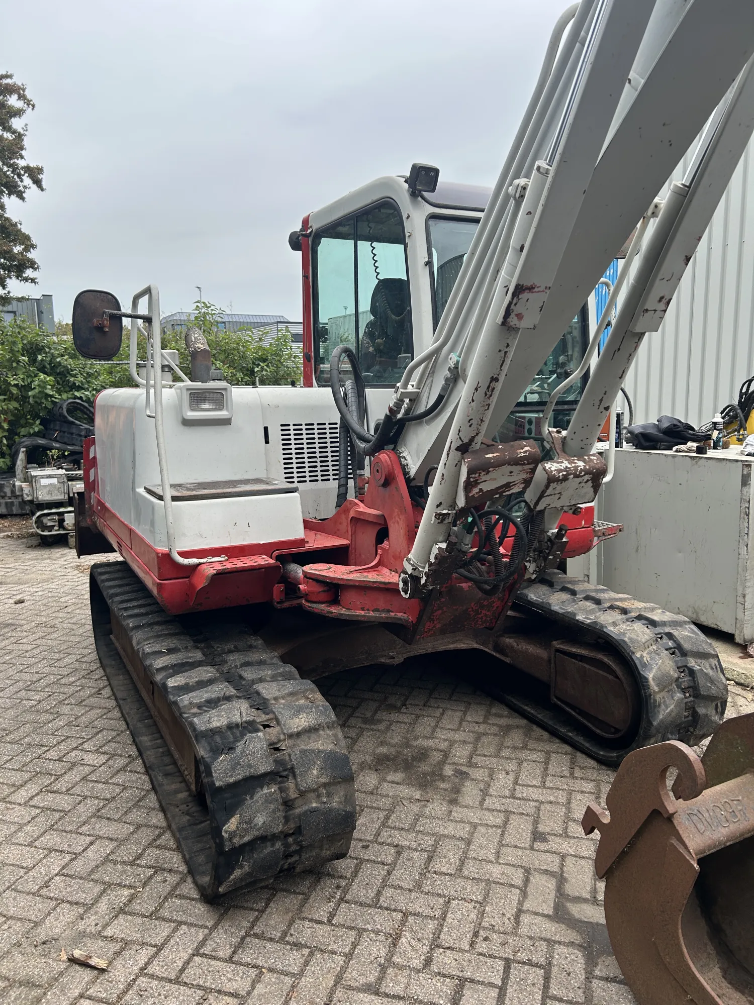 Takeuchi TB070 te koop (2000) - Maaikorffunctie