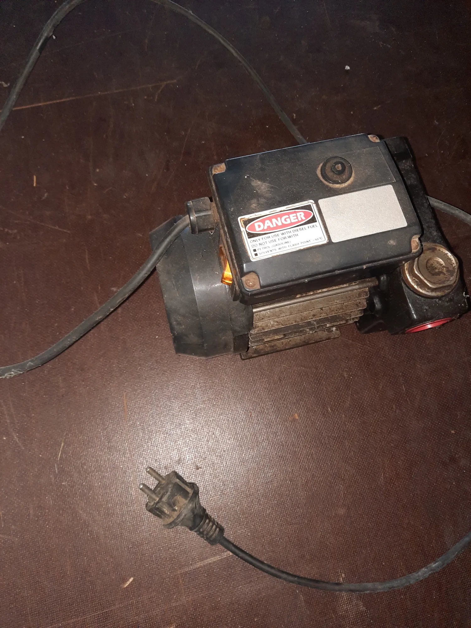 Goede dieselpomp - Efficiënte brandstofoverdracht