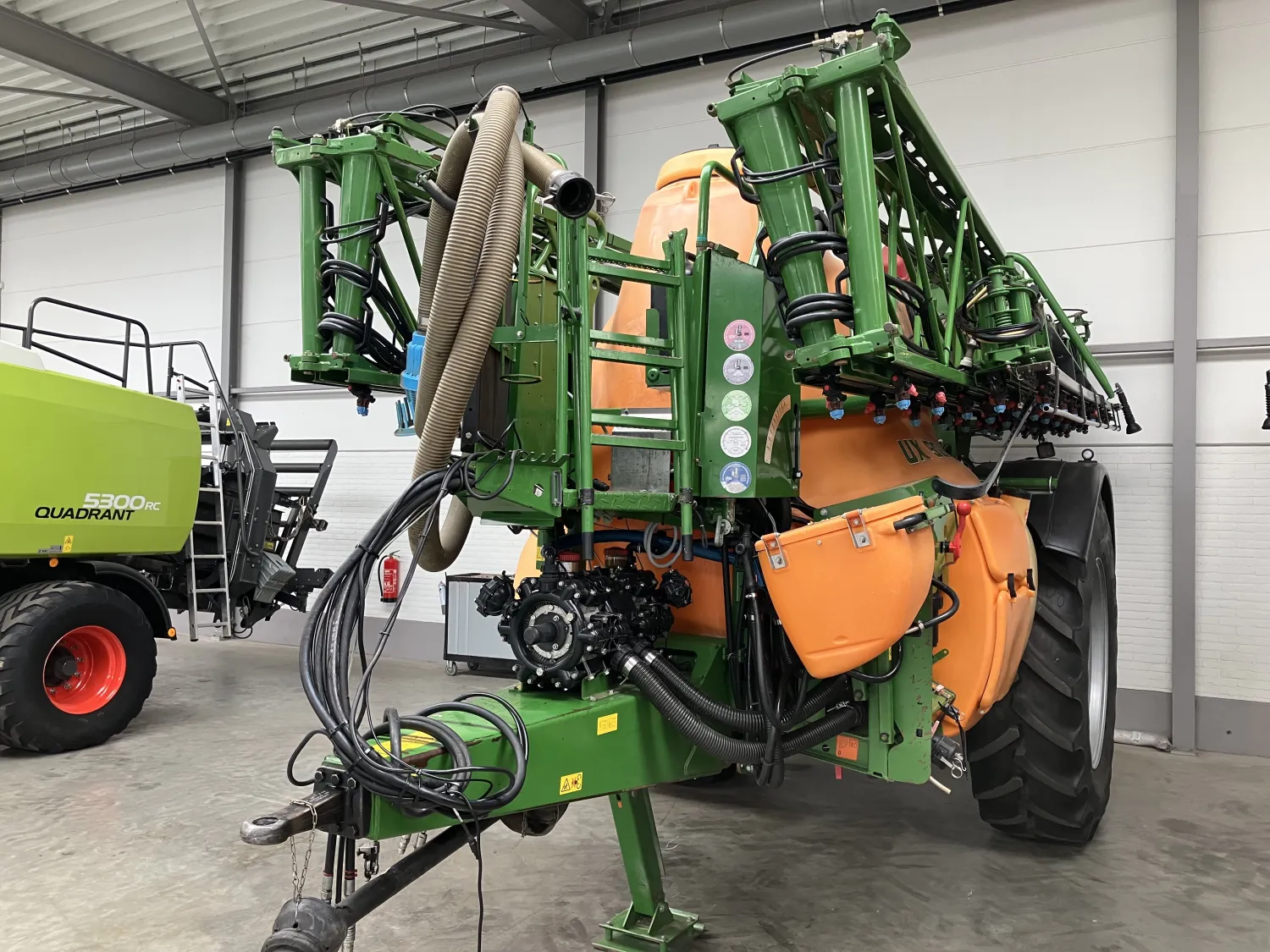 Amazone UX 5200-40-3 Spuitmachine - 40m Werkbreedte