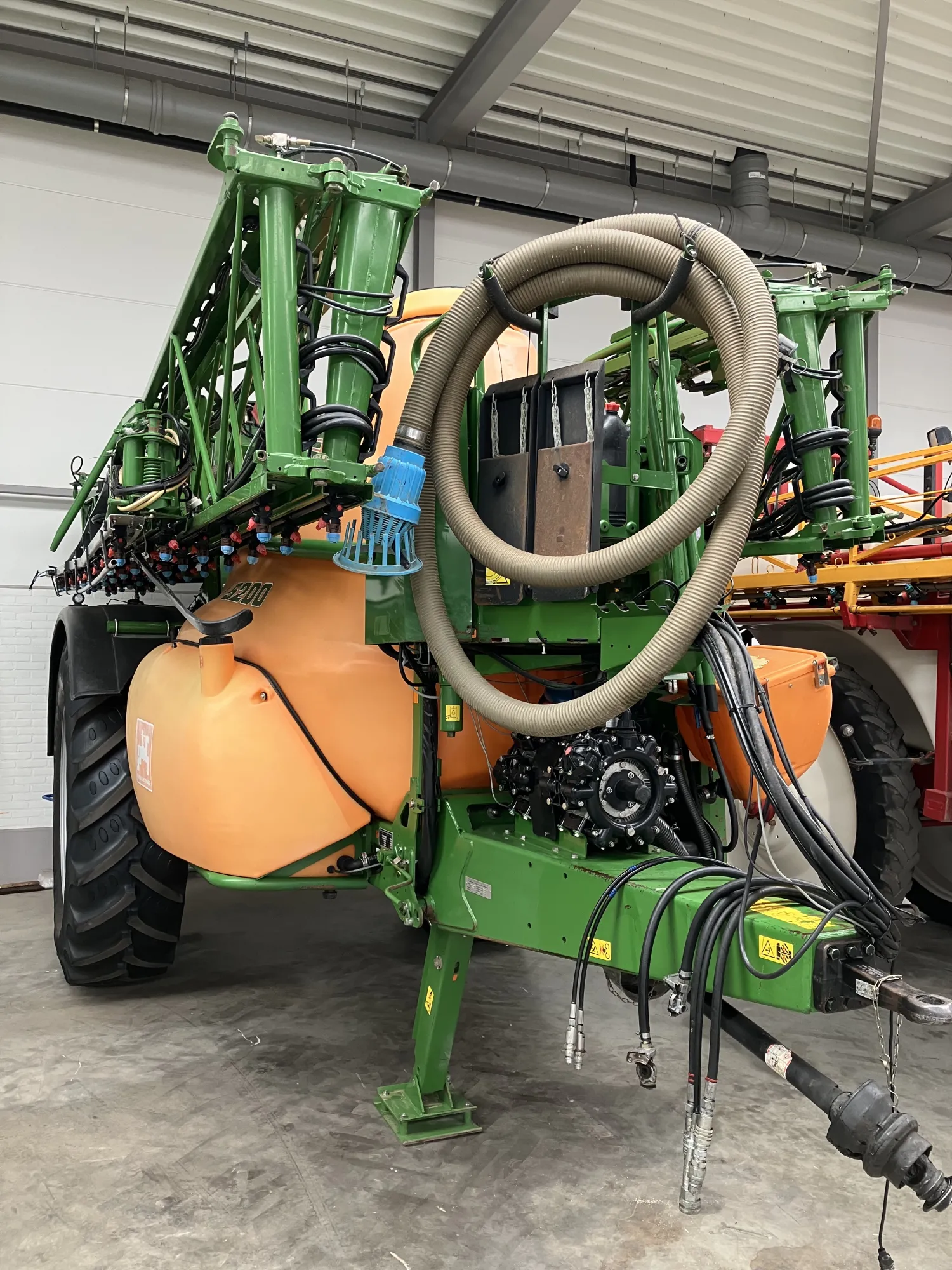 Amazone UX 5200-40-3 Spuitmachine - 40m Werkbreedte