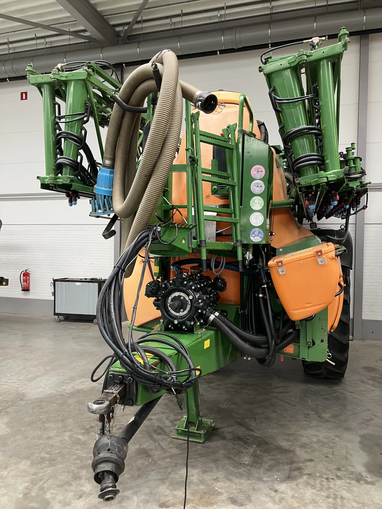 Amazone UX 5200-40-3 Spuitmachine - 40m Werkbreedte