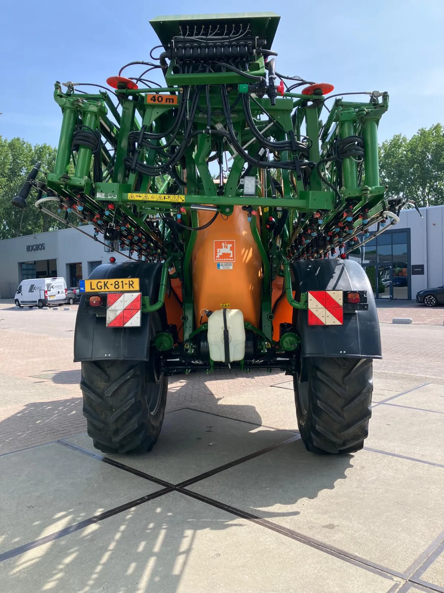 Amazone UX 5200-40-3 Spuitmachine - 40m Werkbreedte