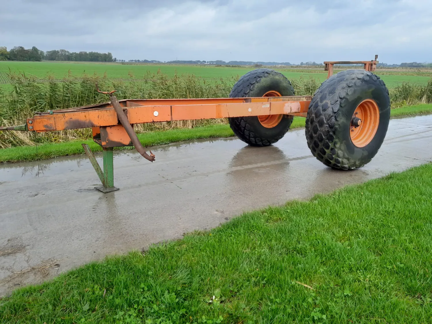 Kaweco Frame met Kenteken - 10 Ton As