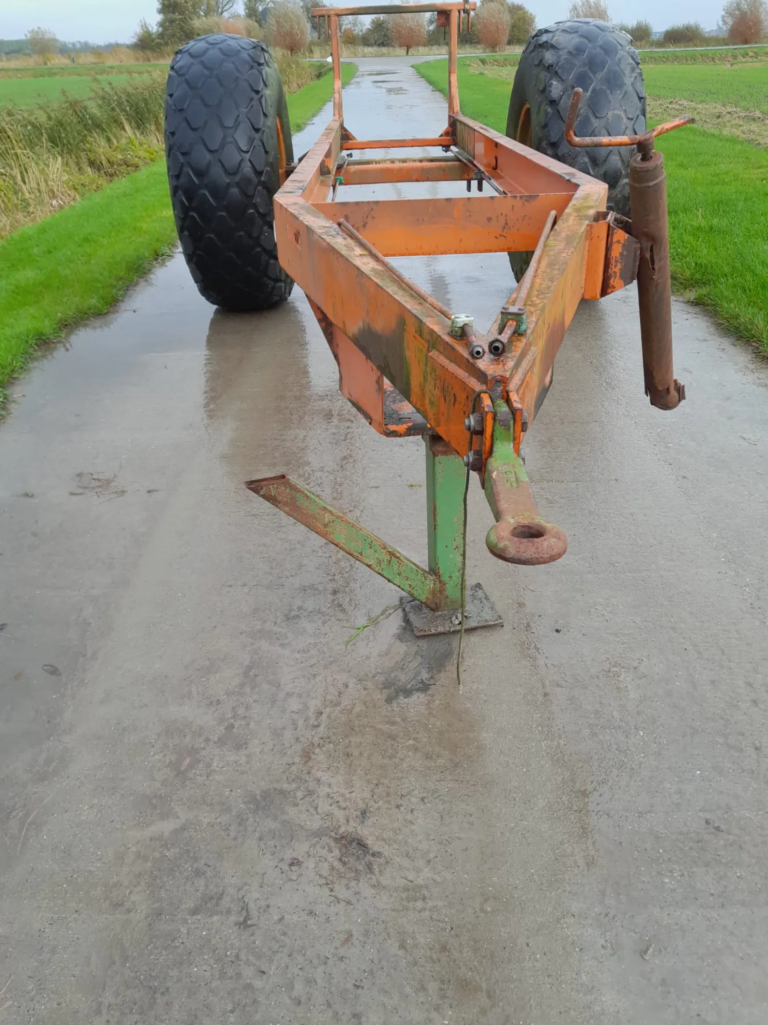 Kaweco Frame met Kenteken - 10 Ton As