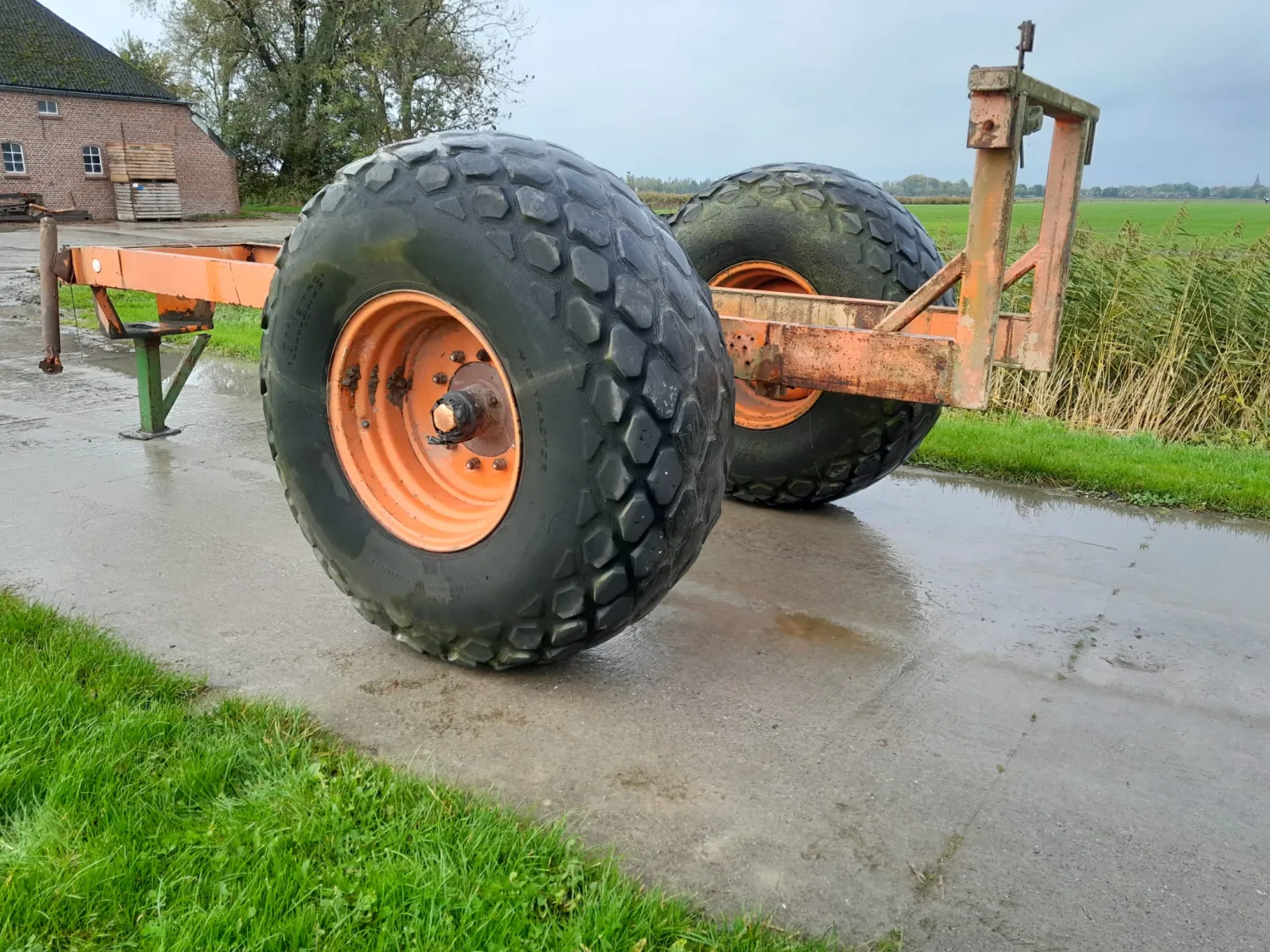 Kaweco Frame met Kenteken - 10 Ton As
