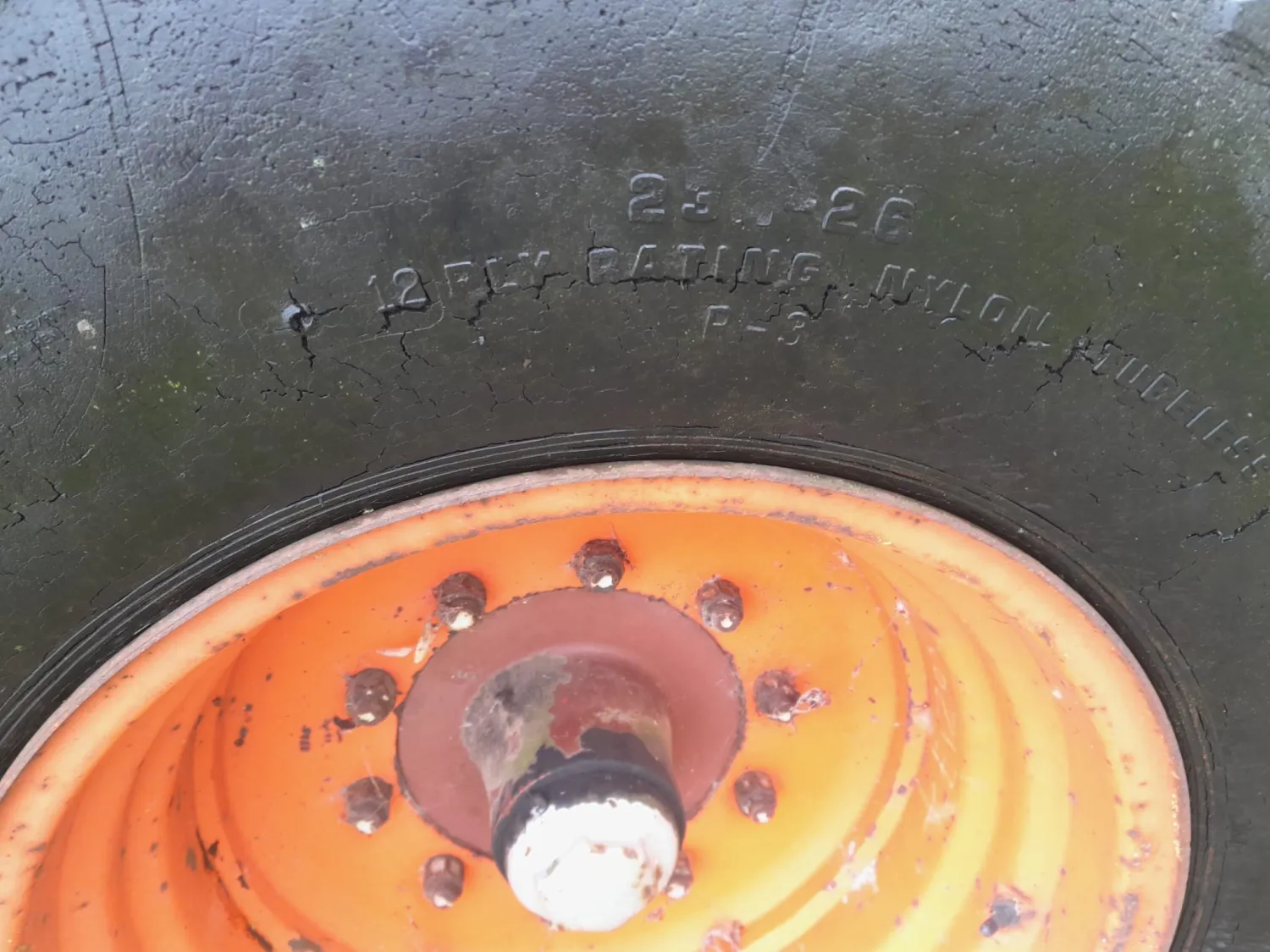 Kaweco Frame met Kenteken - 10 Ton As