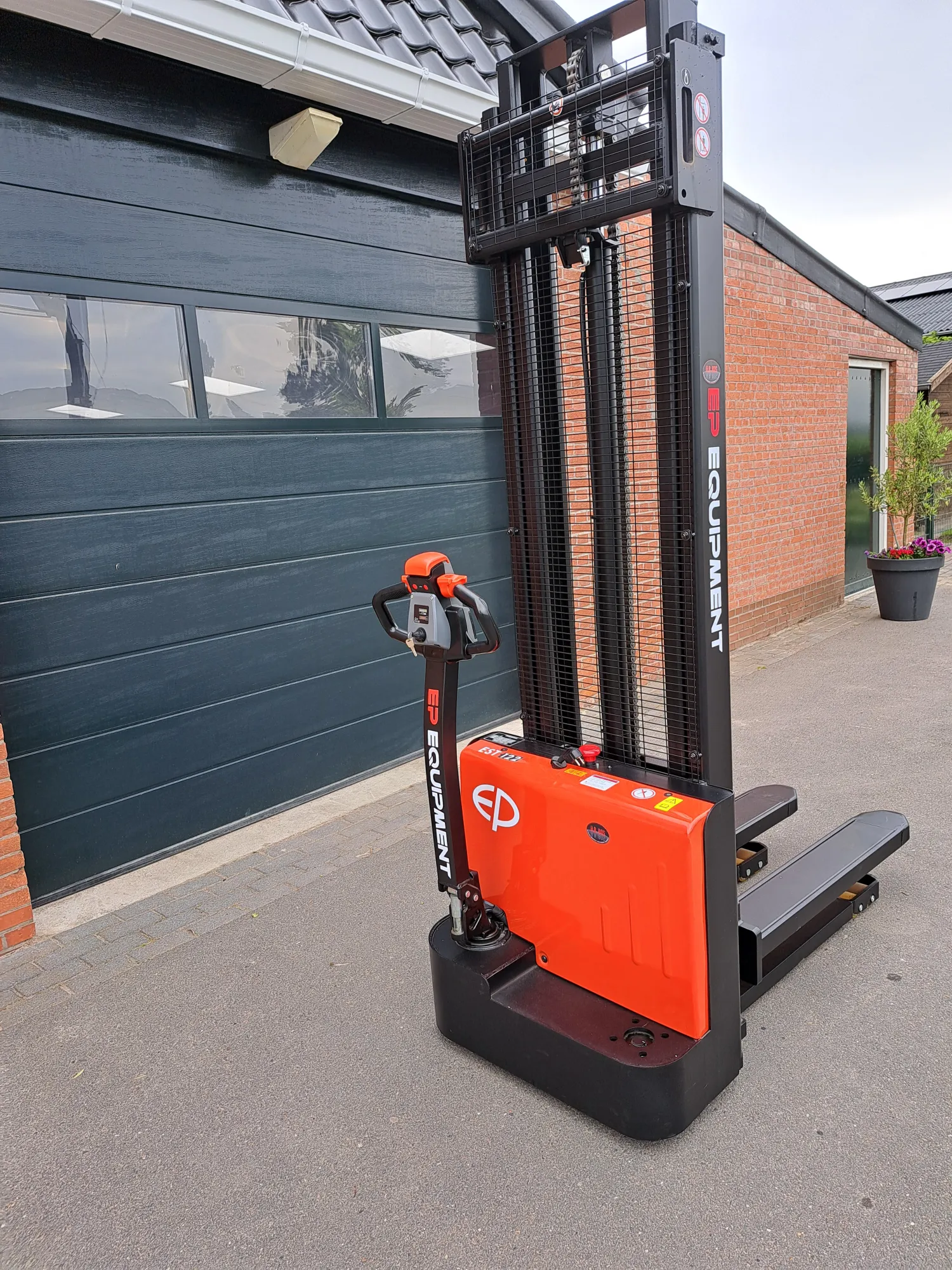 EP ESL122 Stapelaar 1200kg - Diverse hefhoogtes