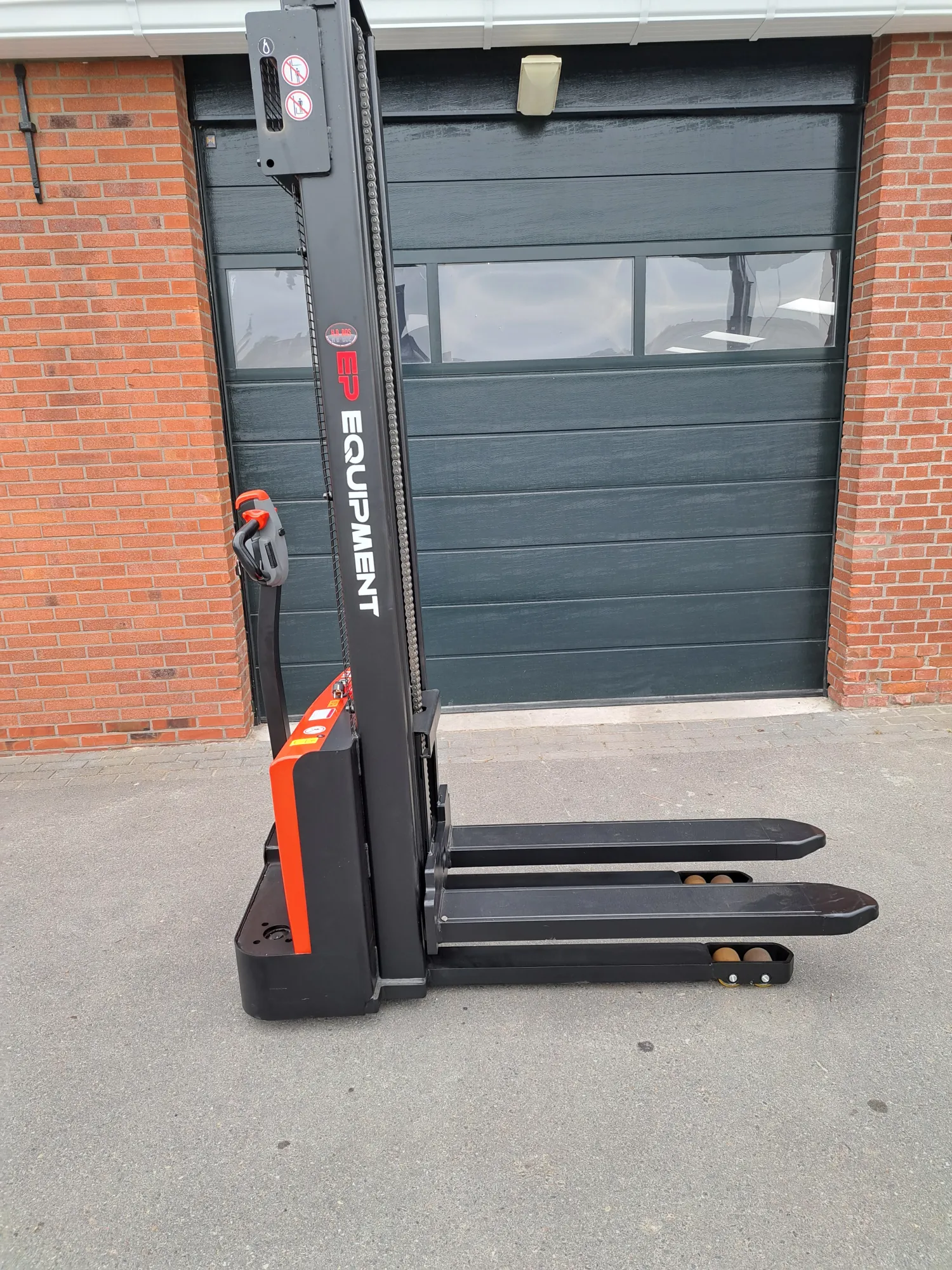 EP ESL122 Stapelaar 1200kg - Diverse hefhoogtes