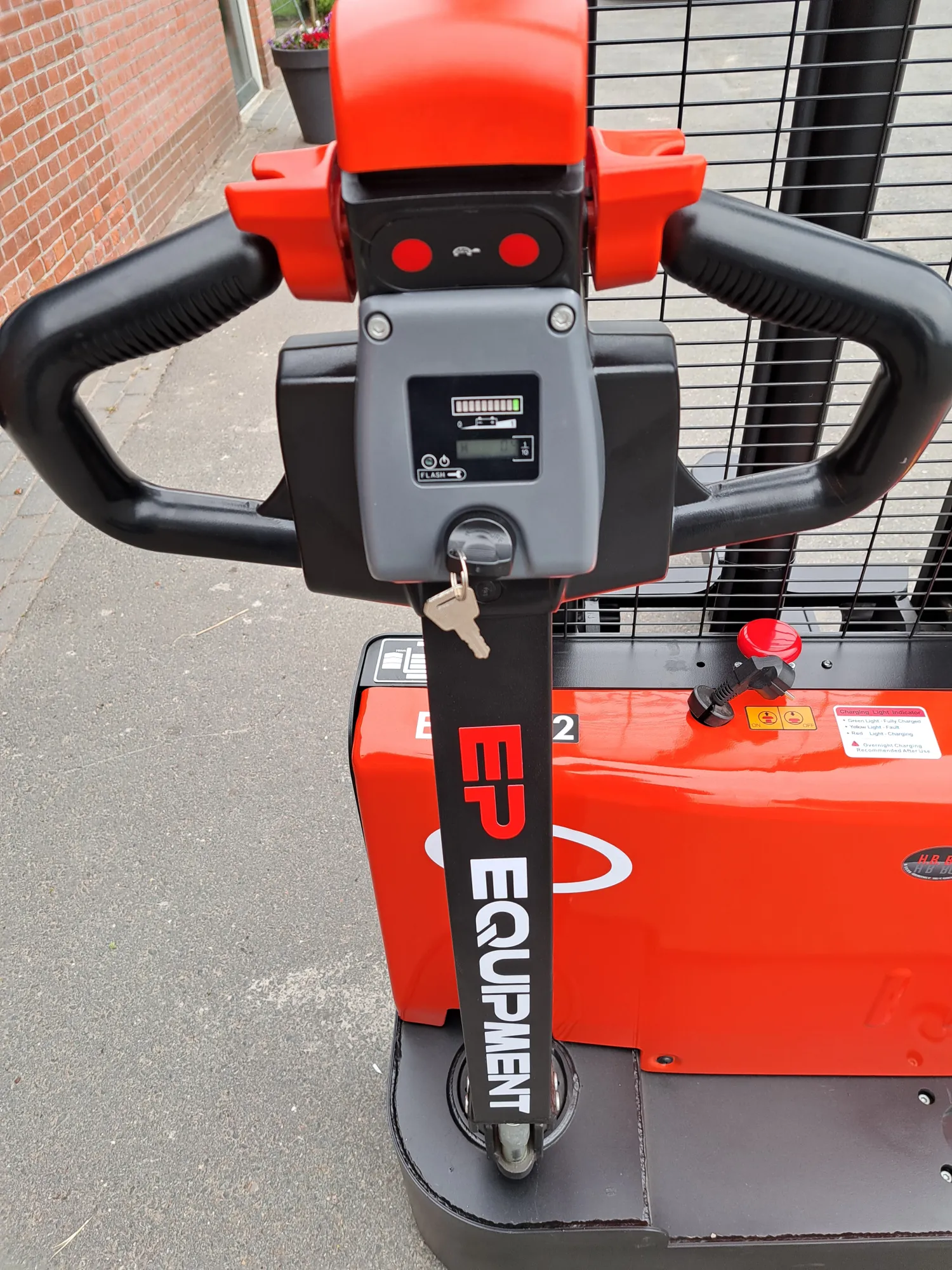 EP ESL122 Stapelaar 1200kg - Diverse hefhoogtes