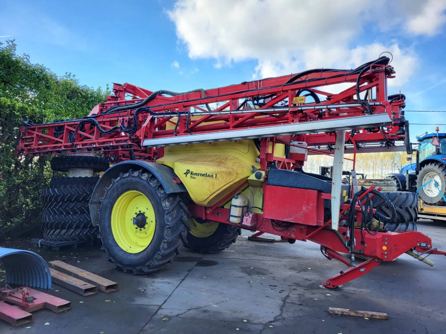 Kverneland RAU Phoenix C50 Getrokken Spuitmachine - 45m, 5.000L