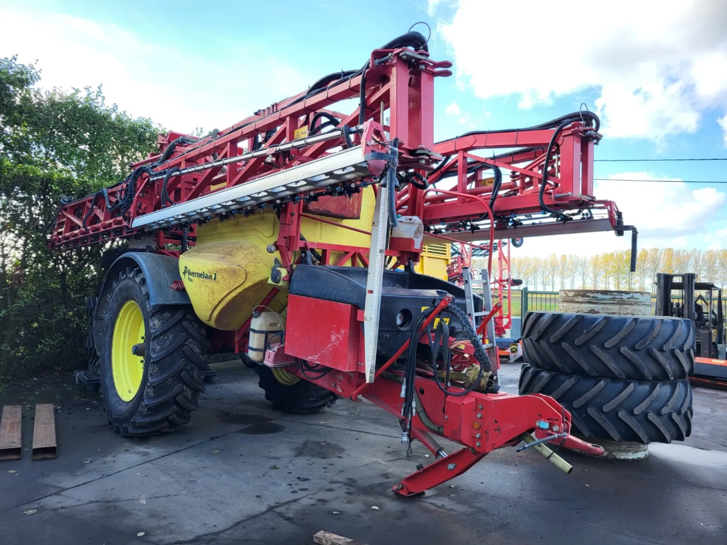 Kverneland RAU Phoenix C50 Getrokken Spuitmachine - 45m, 5.000L