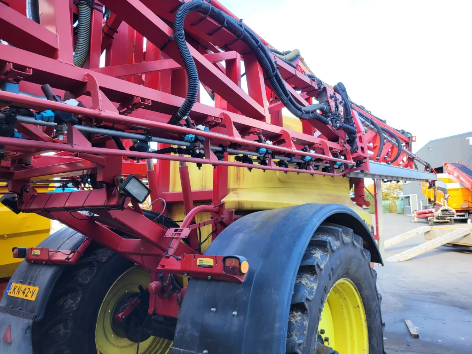 Kverneland RAU Phoenix C50 Getrokken Spuitmachine - 45m, 5.000L