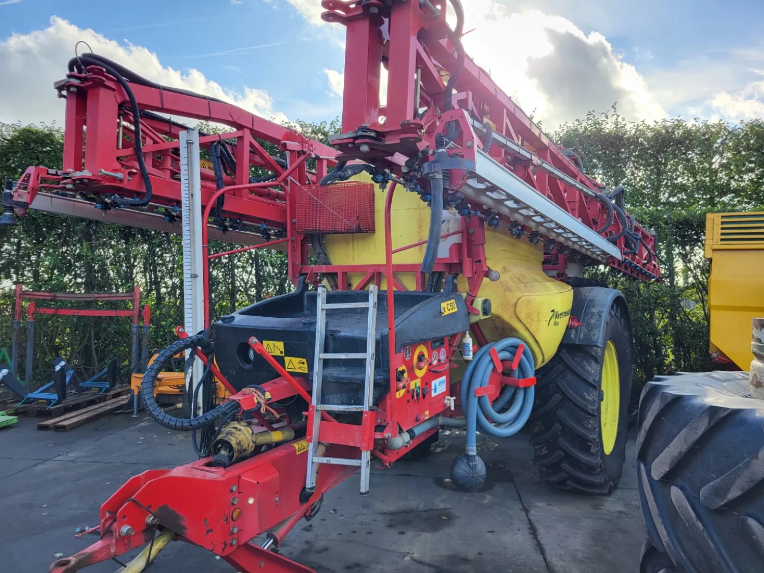 Kverneland RAU Phoenix C50 Getrokken Spuitmachine - 45m, 5.000L