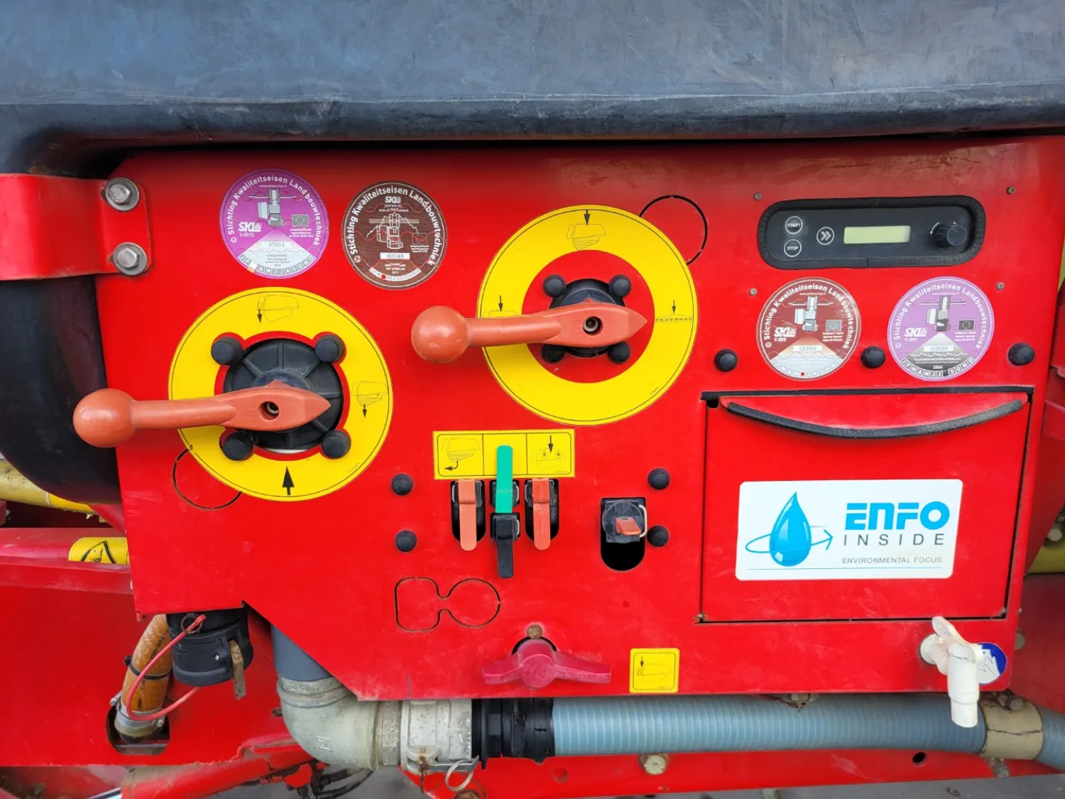 Kverneland RAU Phoenix C50 Getrokken Spuitmachine - 45m, 5.000L